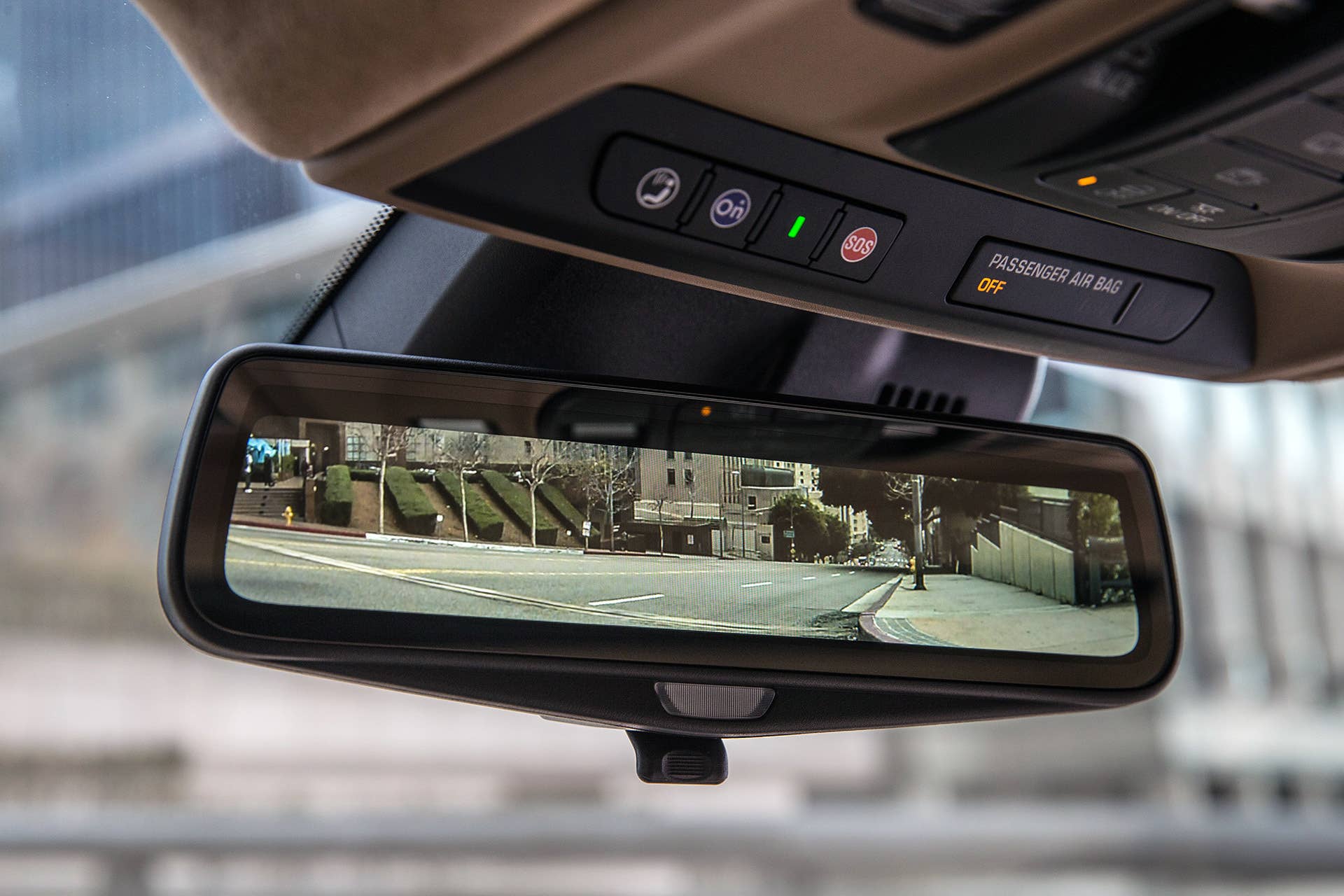 2016 Cadillac CT6 rear view mirror