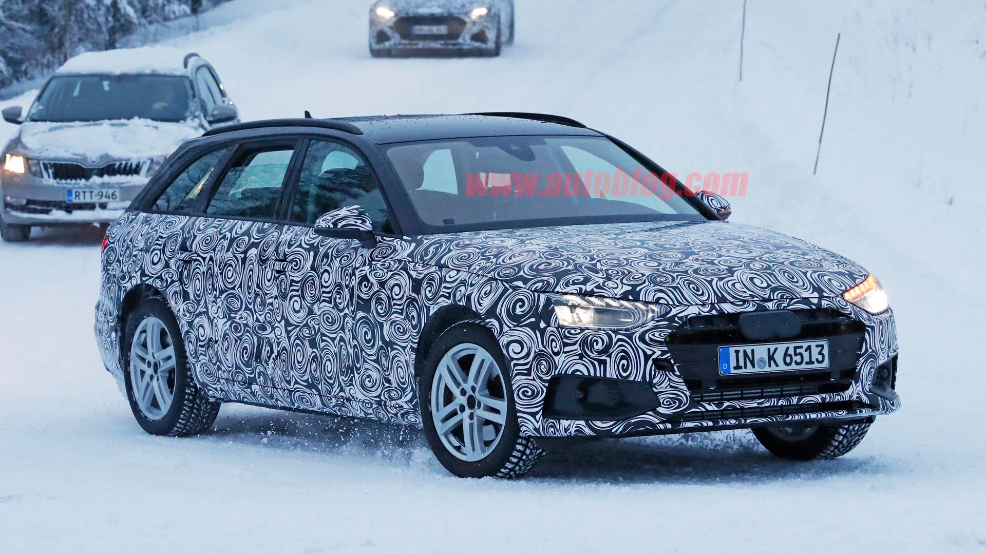 2020 Audi A4 Avant spy photo