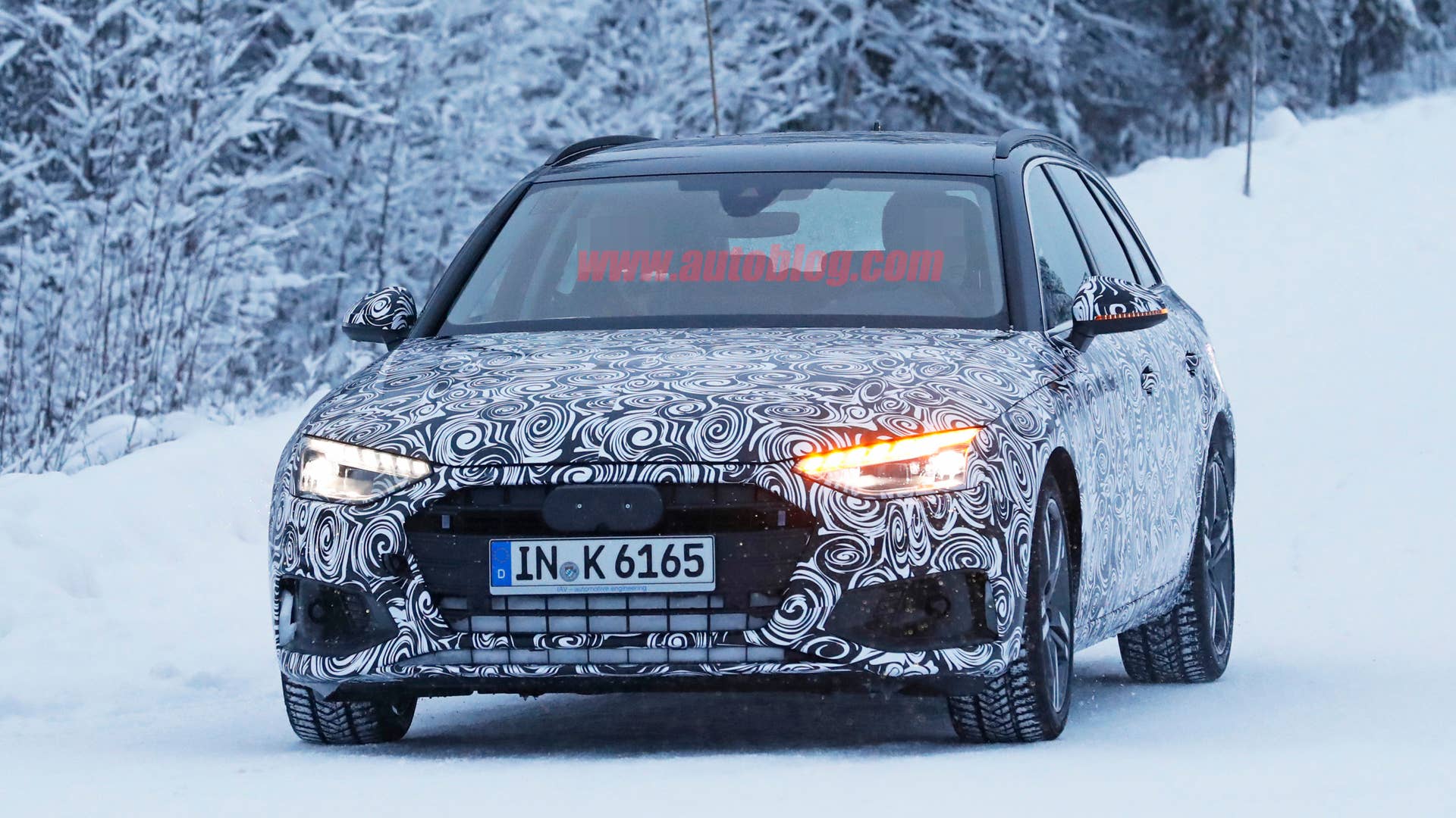 2020 Audi A4 Avant spy photo