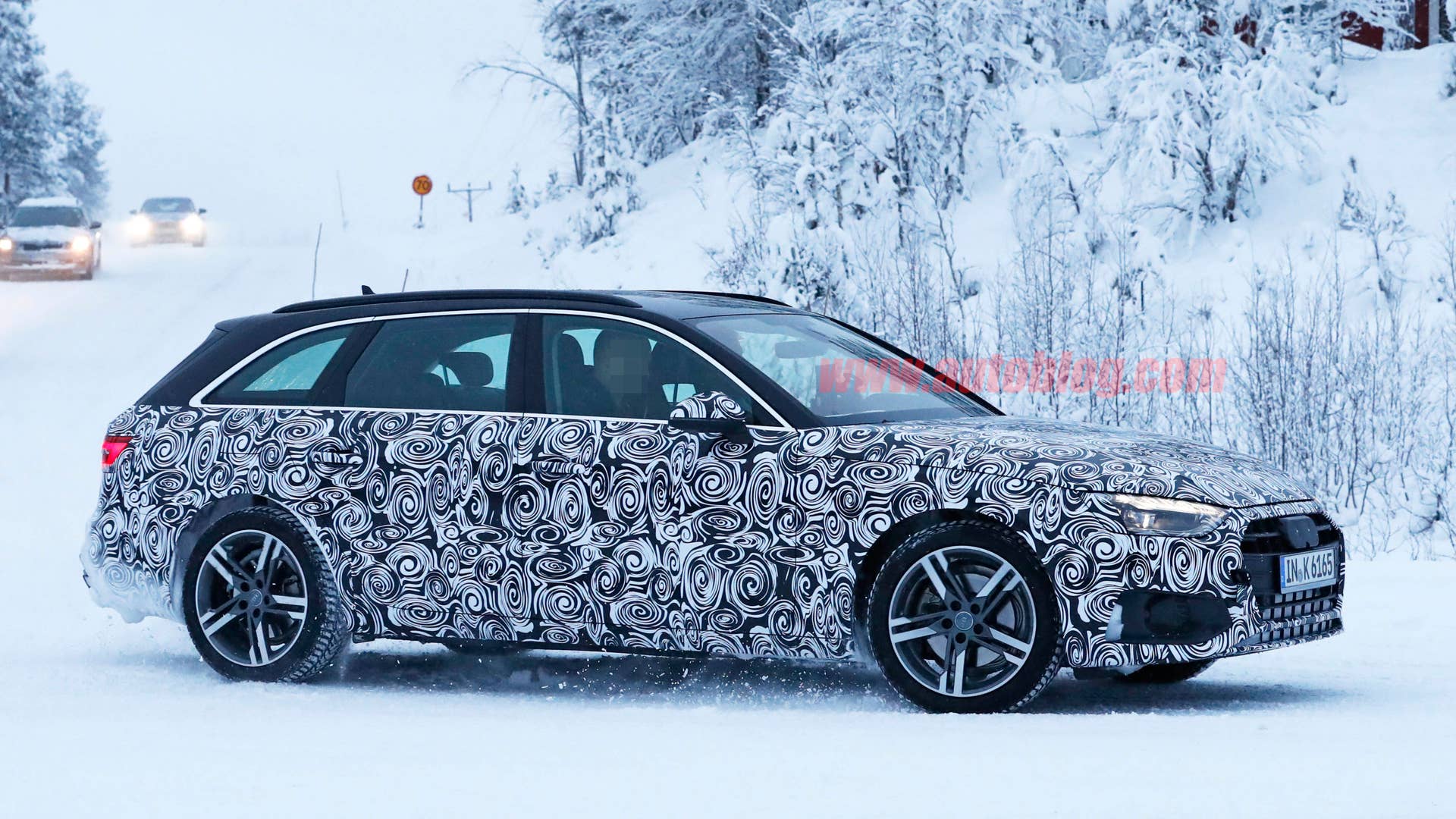 2020 Audi A4 Avant spy photo