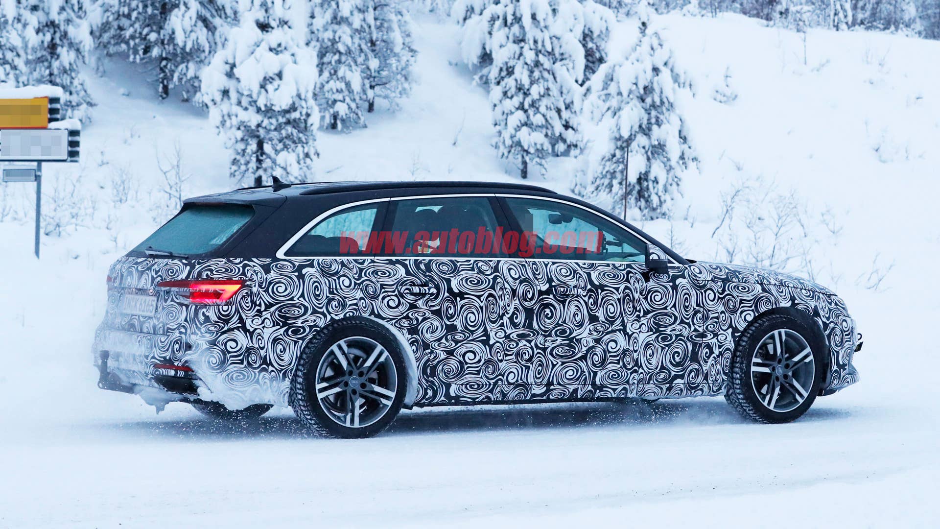2020 Audi A4 Avant spy photo