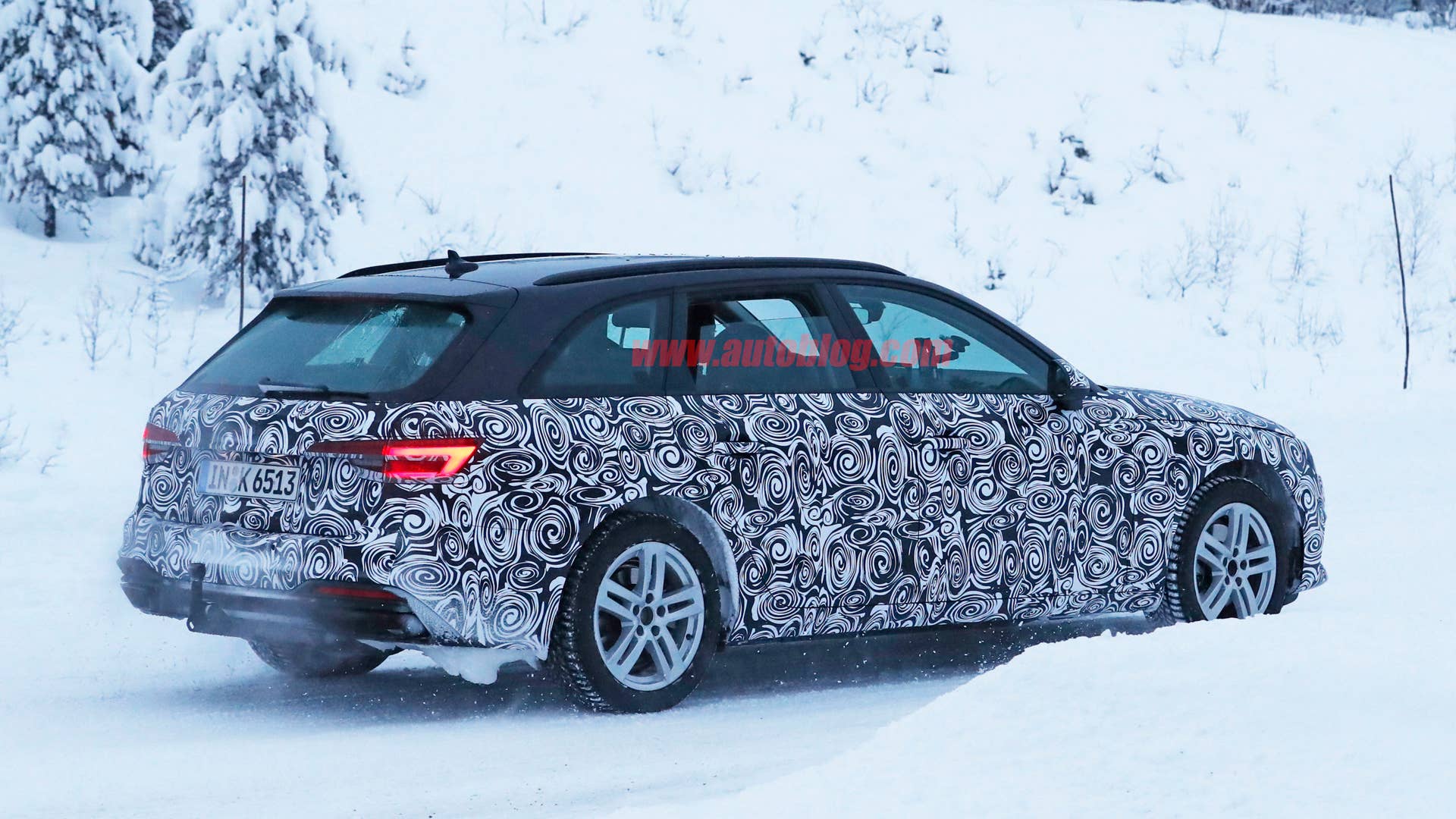 2020 Audi A4 Avant spy photo