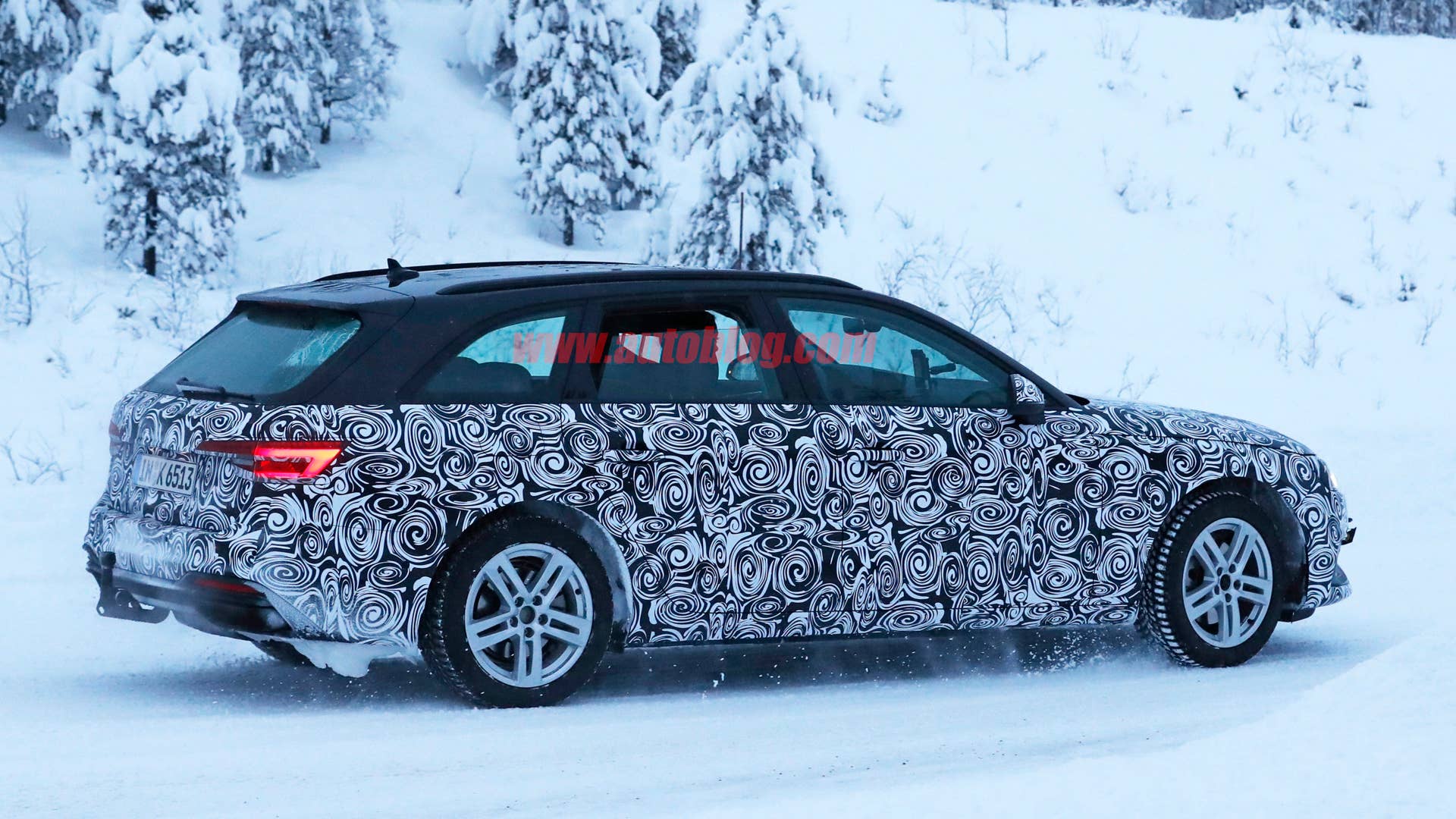 2020 Audi A4 Avant spy photo