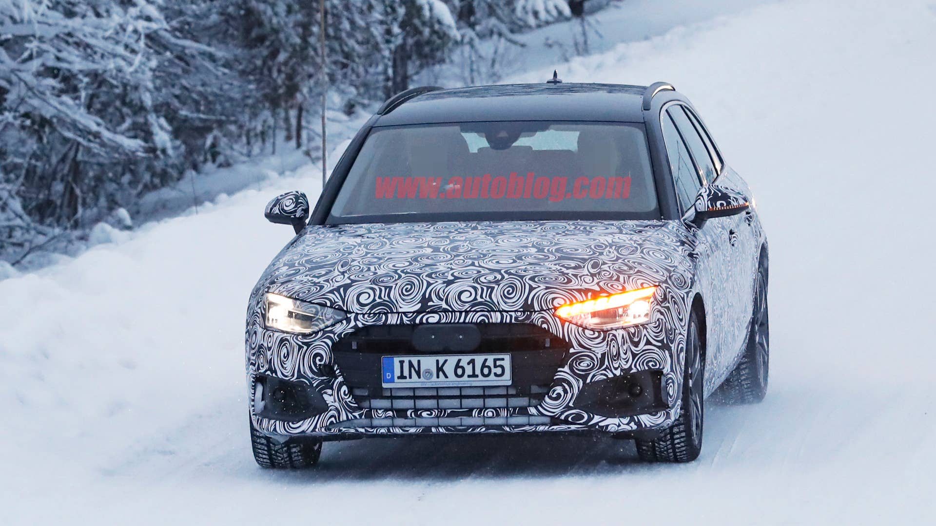 2020 Audi A4 Avant spy photo