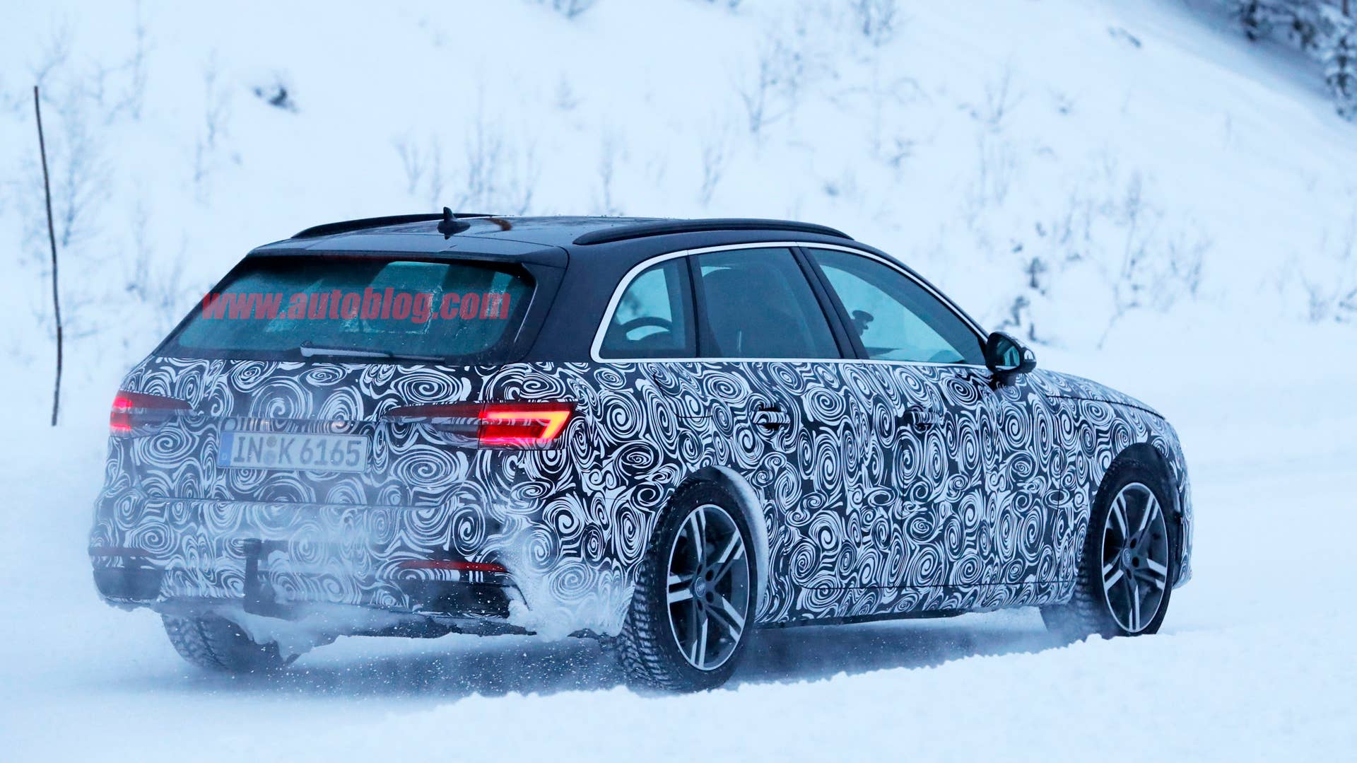 2020 Audi A4 Avant spy photo