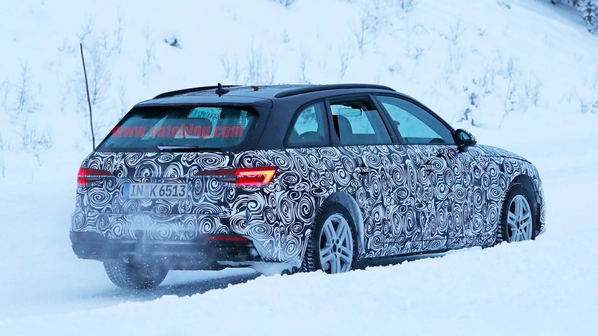 2020 Audi A4 Avant spy photo