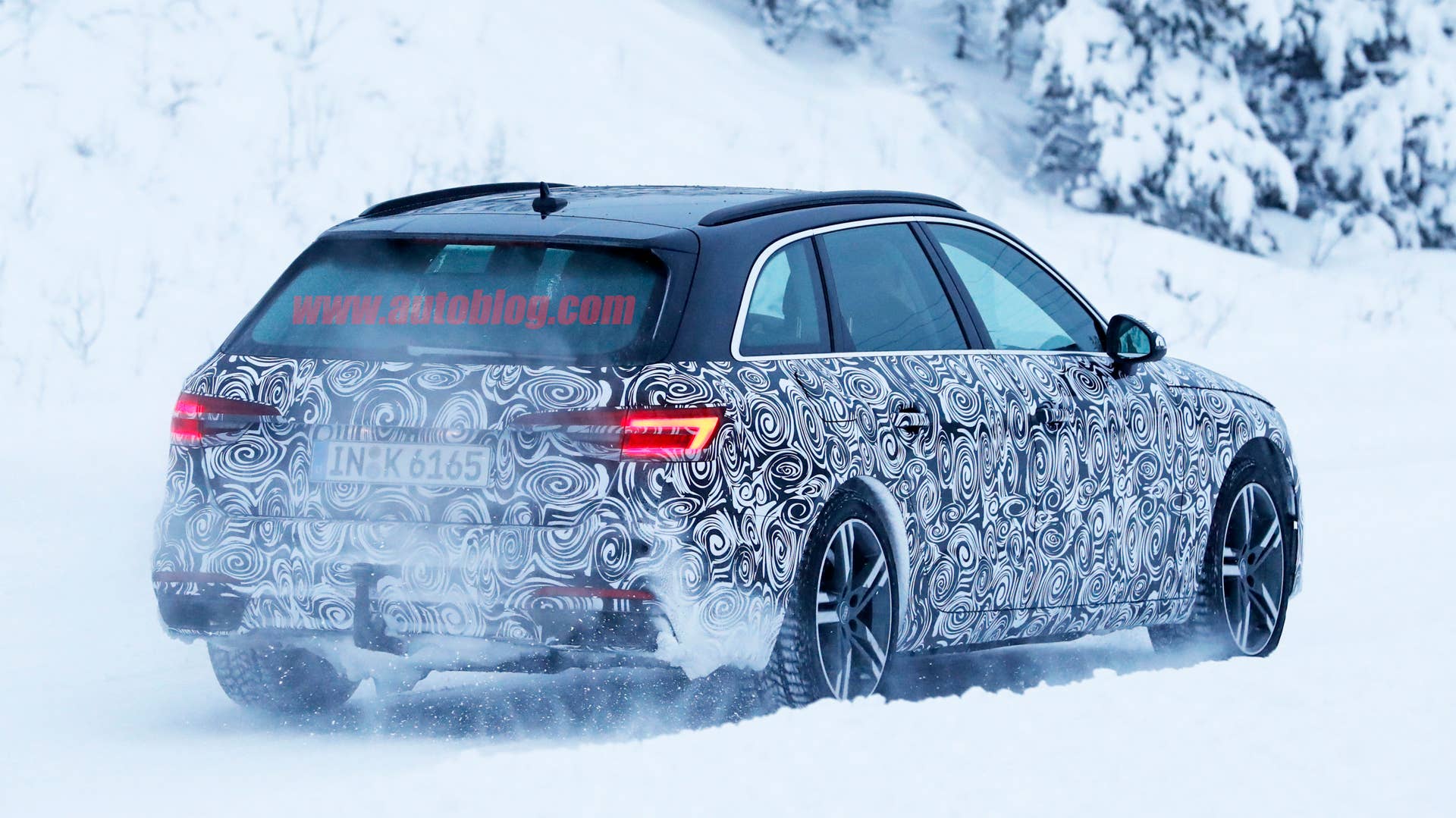 2020 Audi A4 Avant spy photo