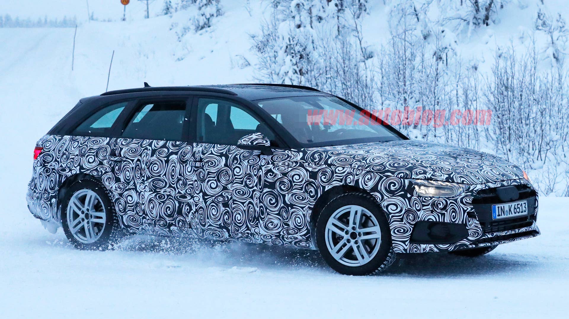 2020 Audi A4 Avant spy photo
