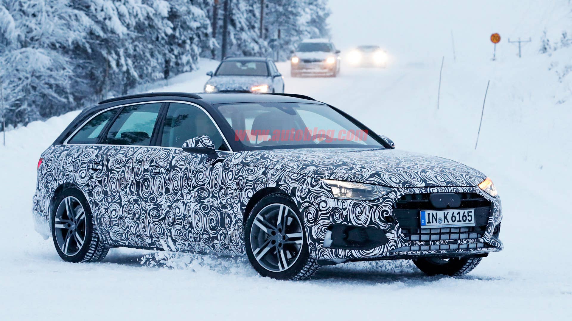 2020 Audi A4 Avant spy photo