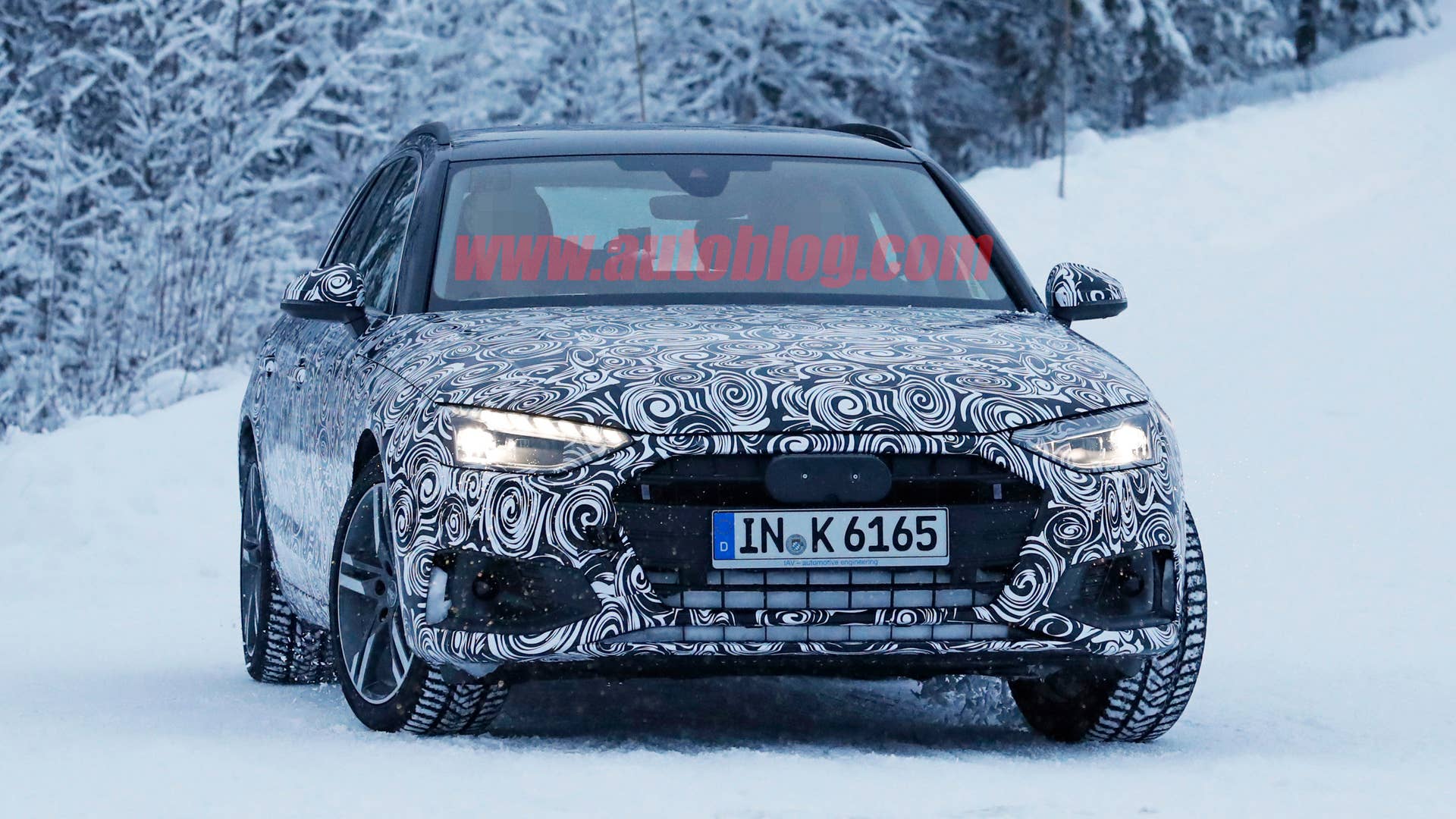 2020 Audi A4 Avant spy photo