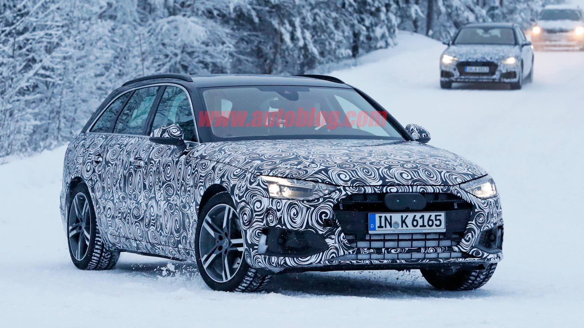 2020 Audi A4 Avant spy photo