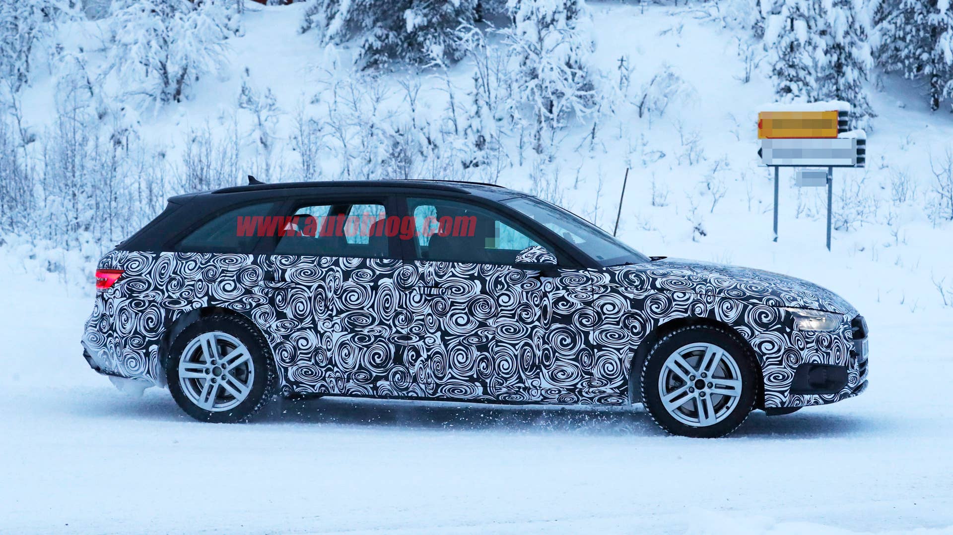 2020 Audi A4 Avant spy photo