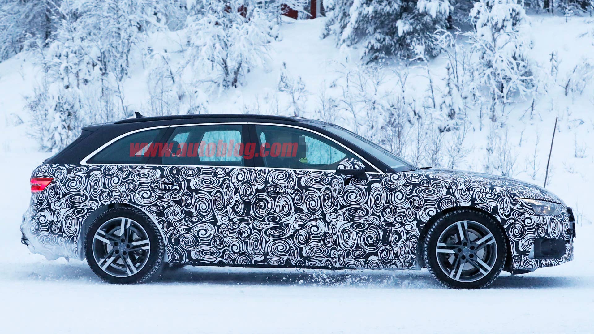 2020 Audi A4 Avant spy photo