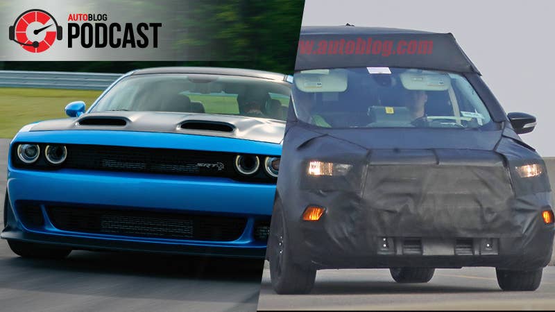 Smaller-than-Ranger Ford pickup and electrified Dodge Challenger