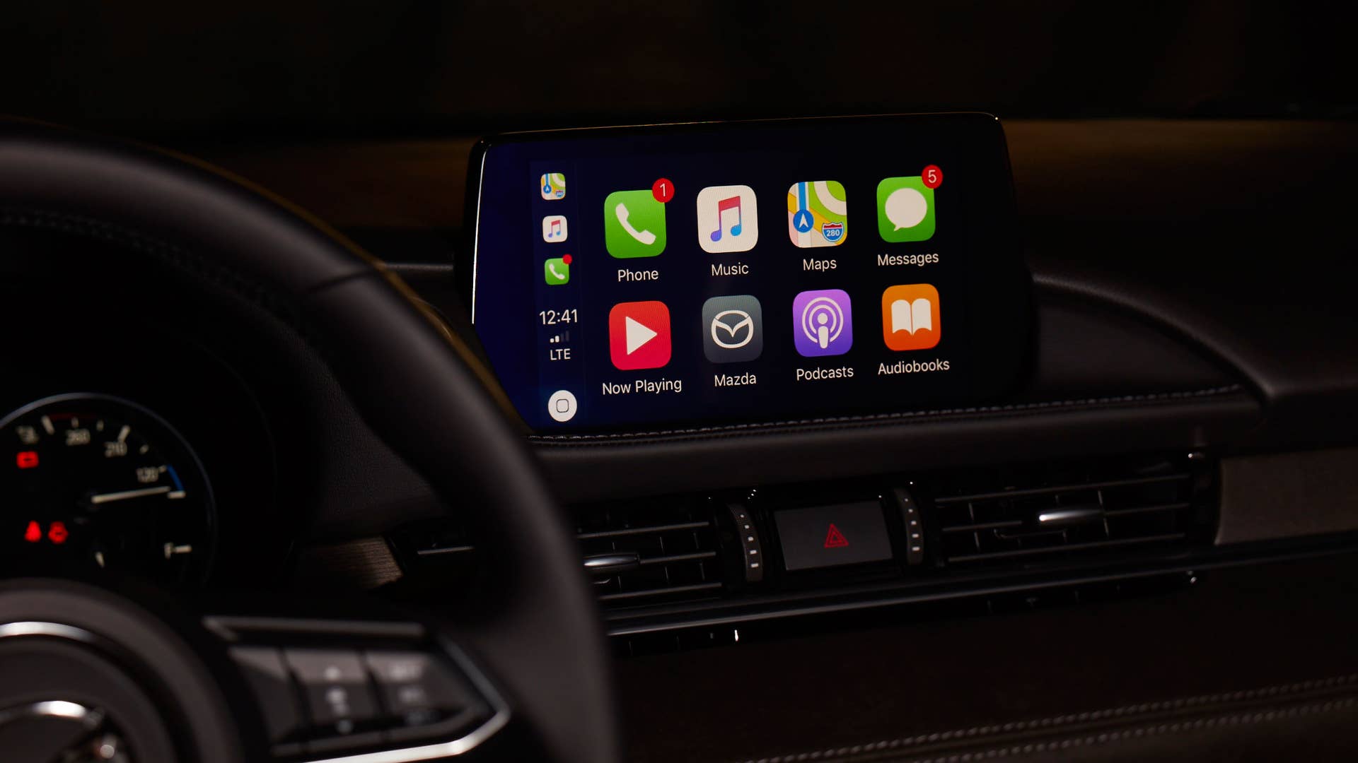 It comes as a dealer-installed hardware and software upgrade for a cost.