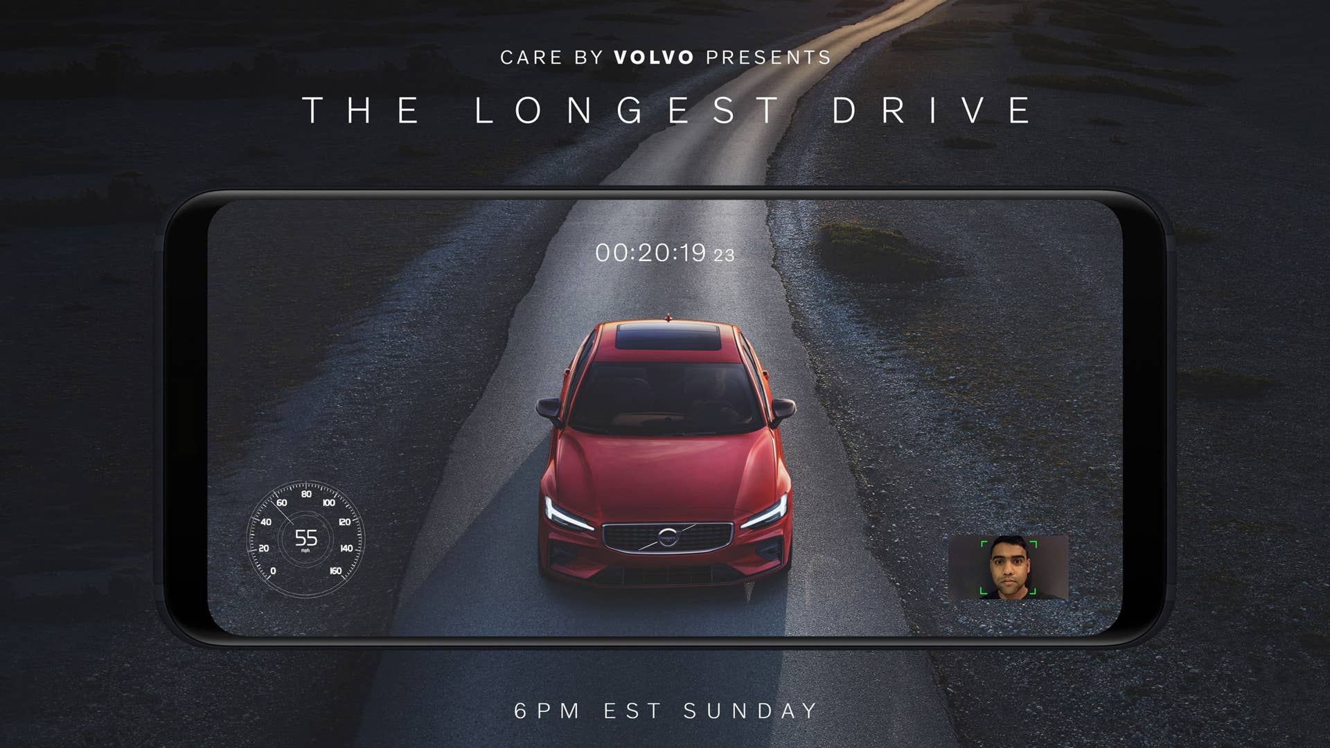Win a Volvo S60 with Care by Volvo by playing an online test drive game.
