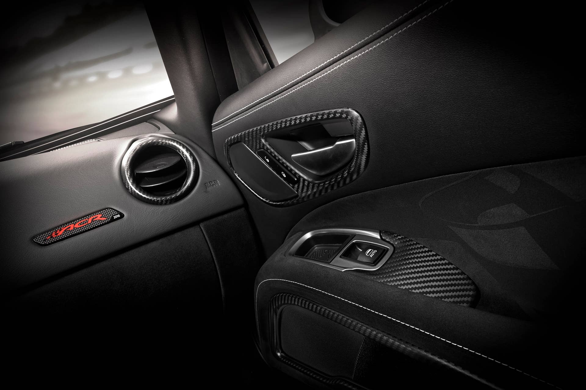 carbon fiber door cabin dash acr viper dodge