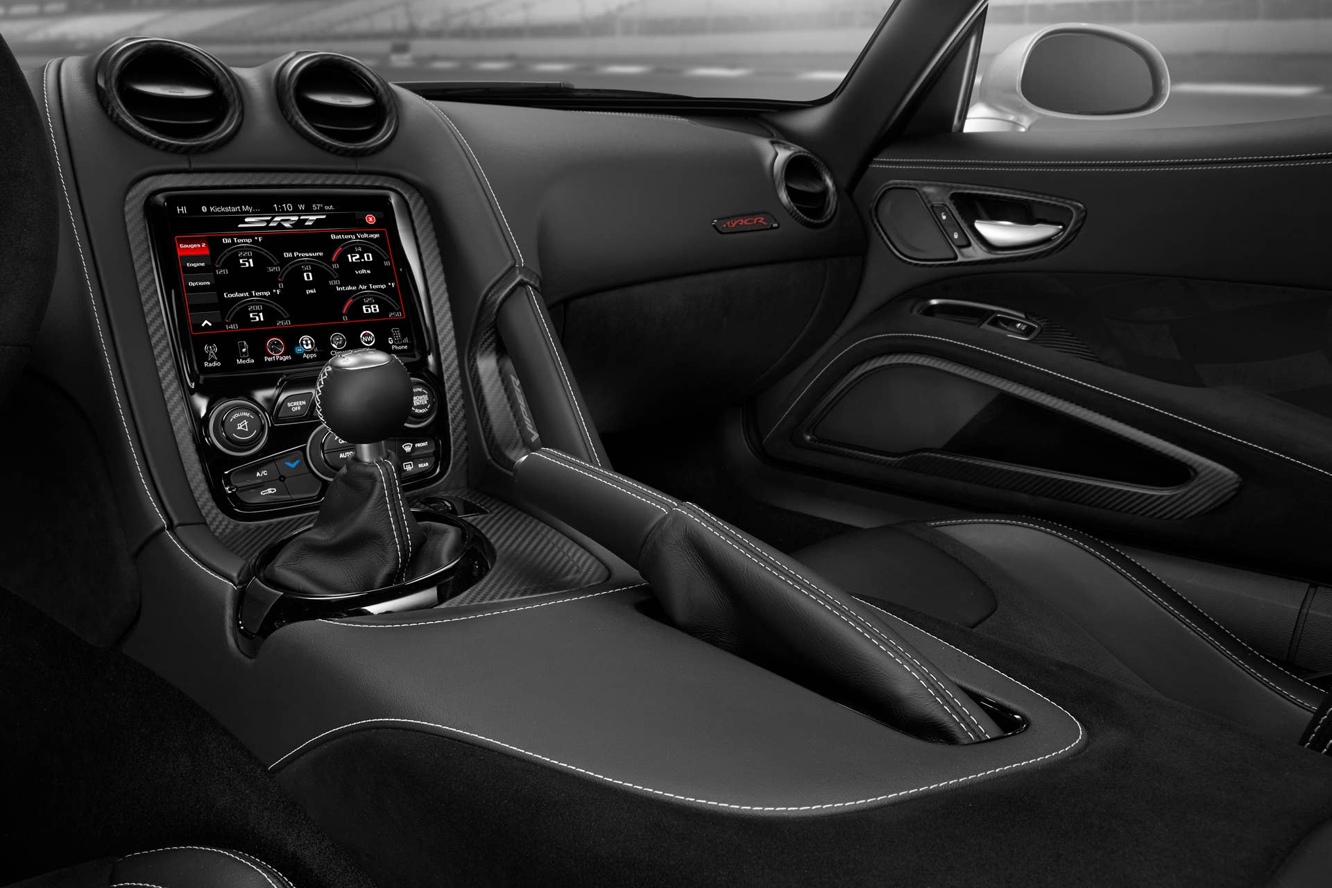 acr viper 2016 dodge cabin shifter