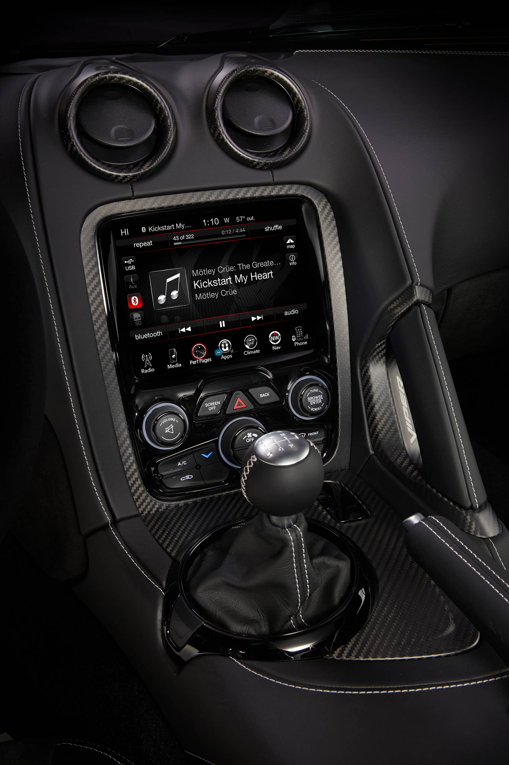 acr viper 2016 dodge shifter display