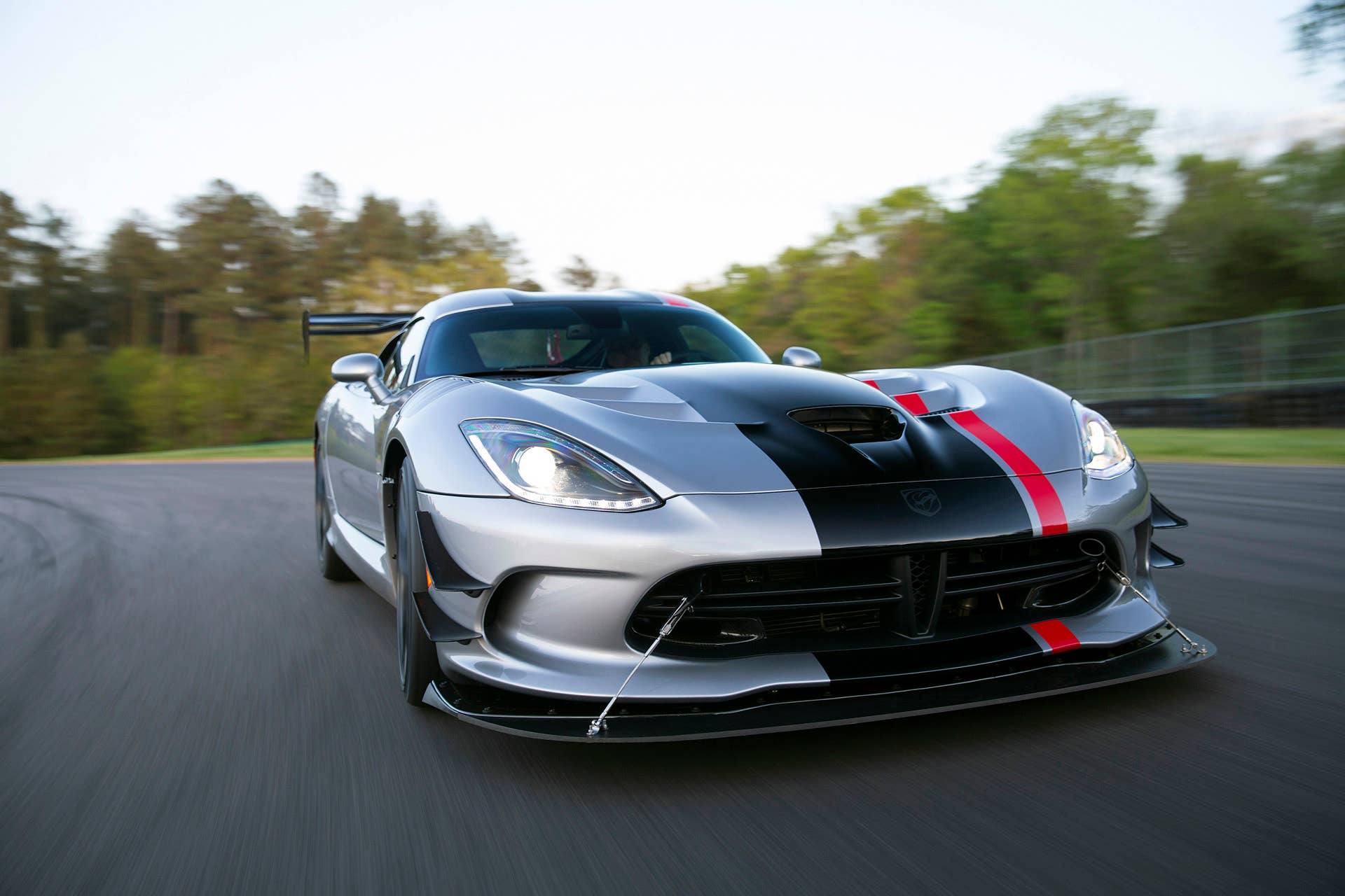 acr track action motion viper dodge