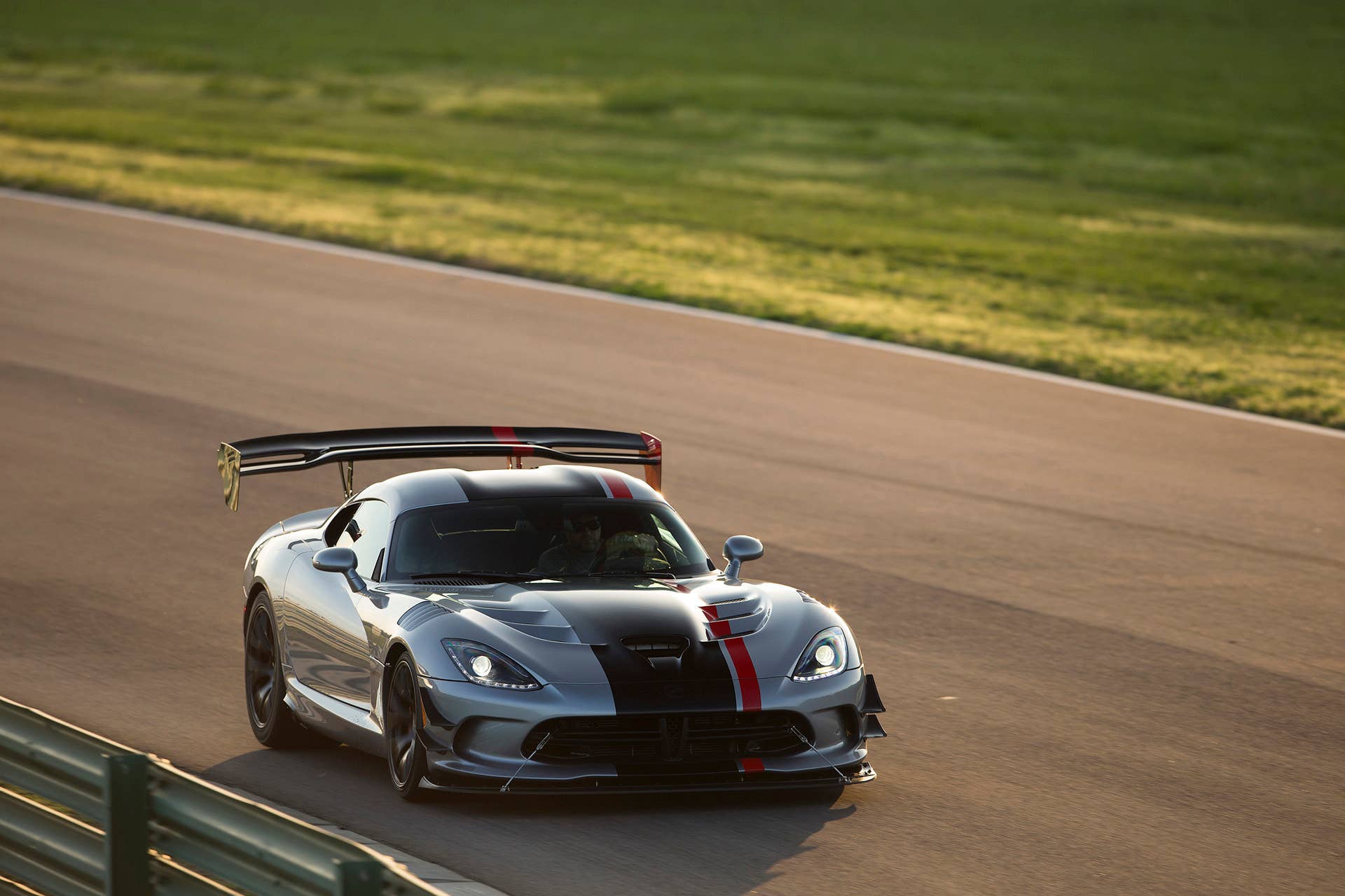 track sunset action viper dodge