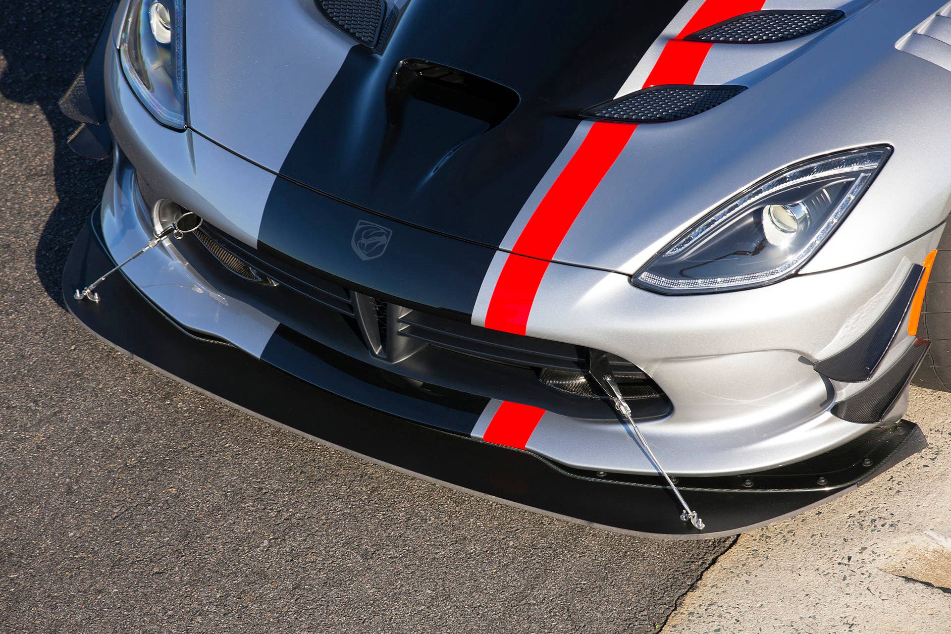 acr viper splitter spoiler headlights