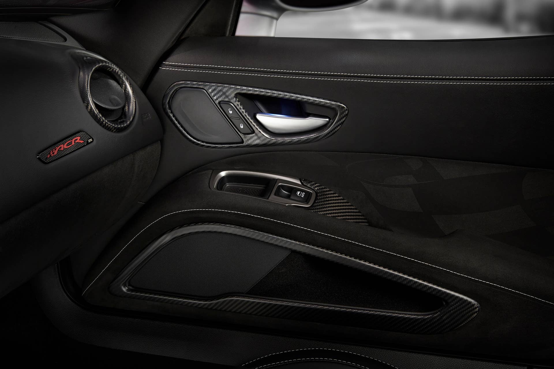 viper dodge acr carbon fiber door handle