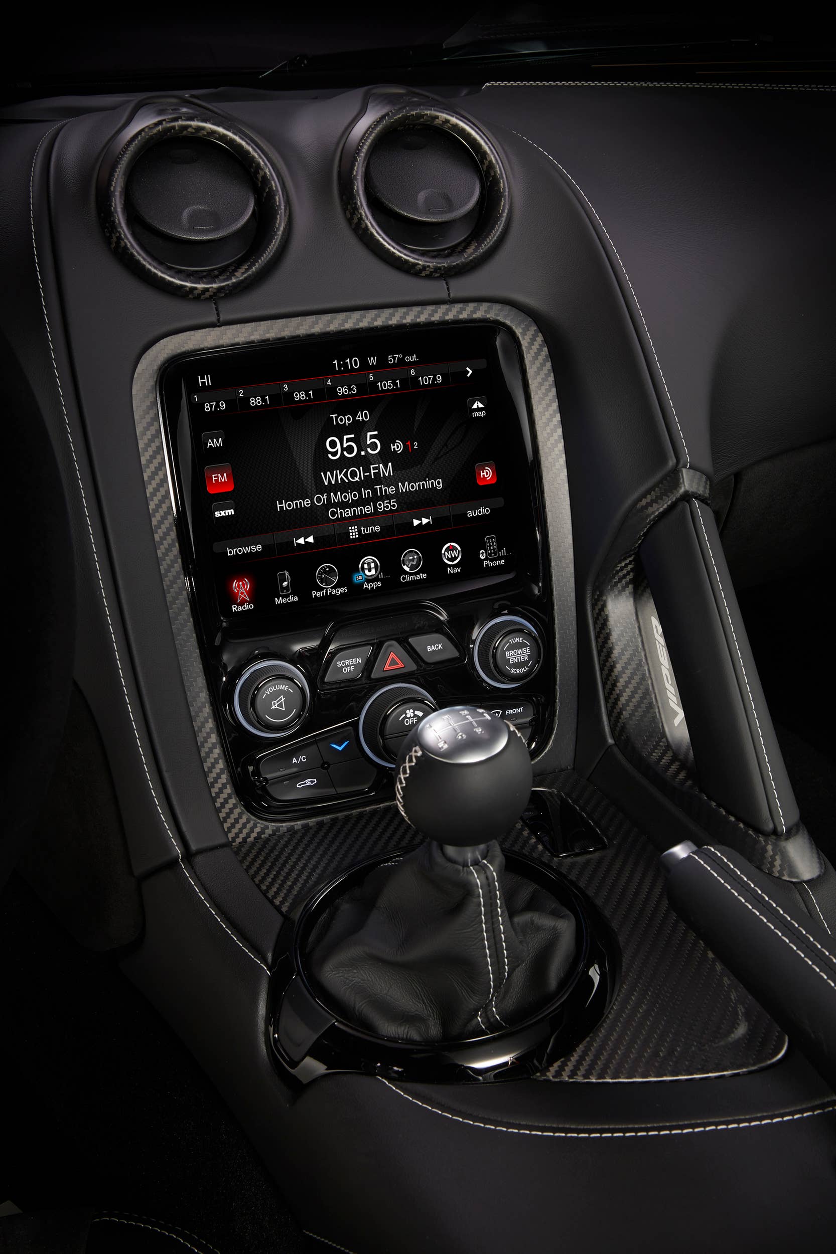viper acr 2016 dodge display instrument