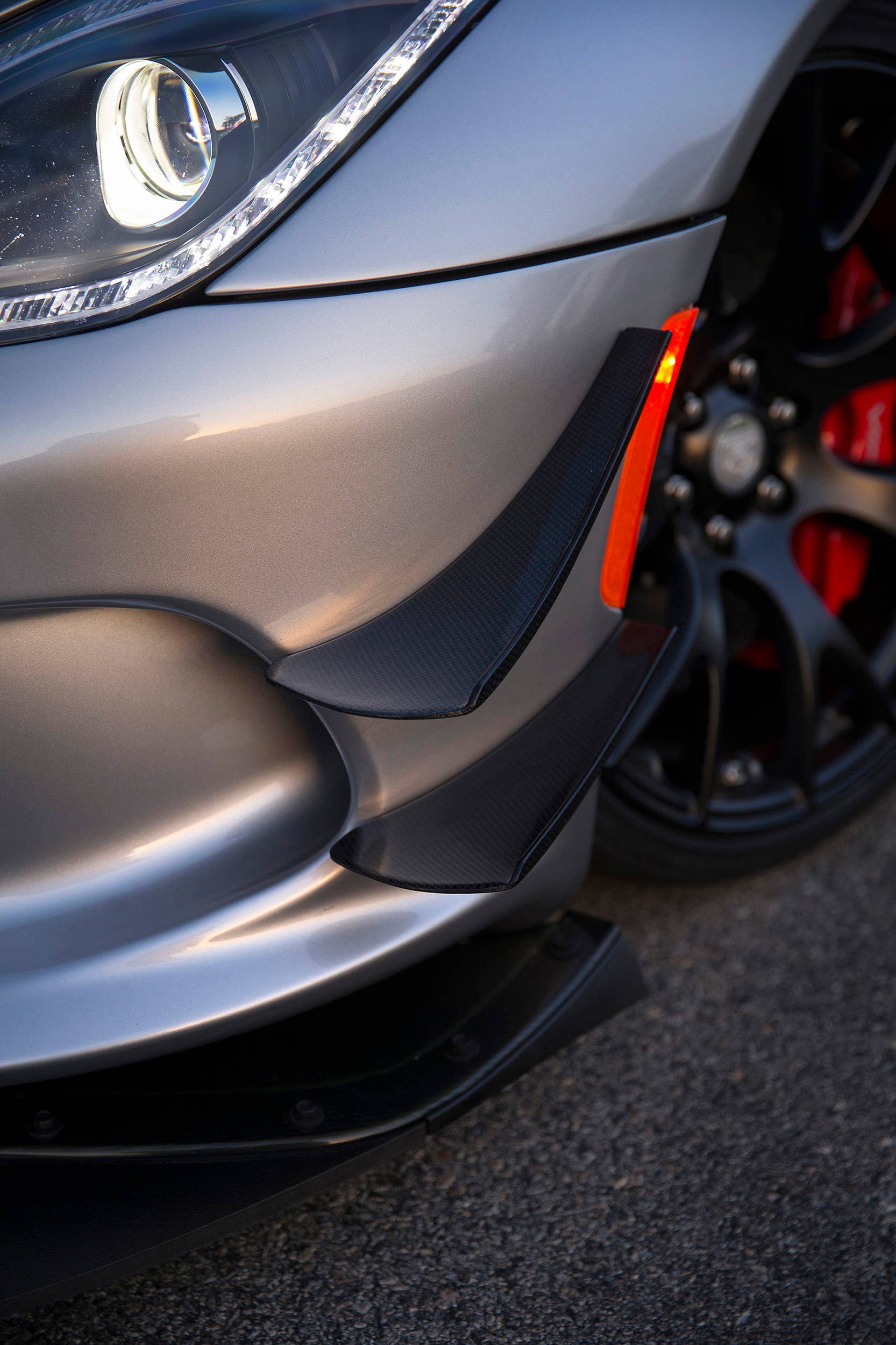 splitter dodge acr viper 2016