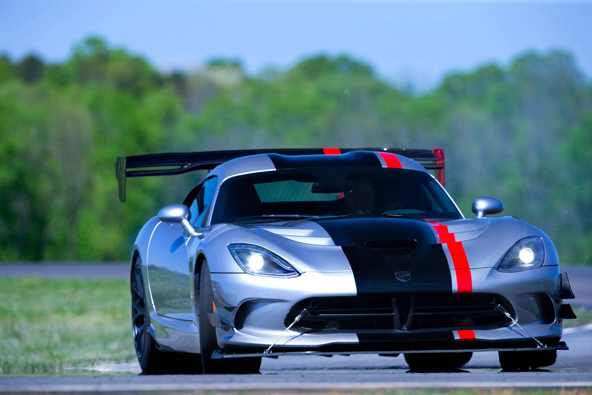 acr dodge viper action turn track