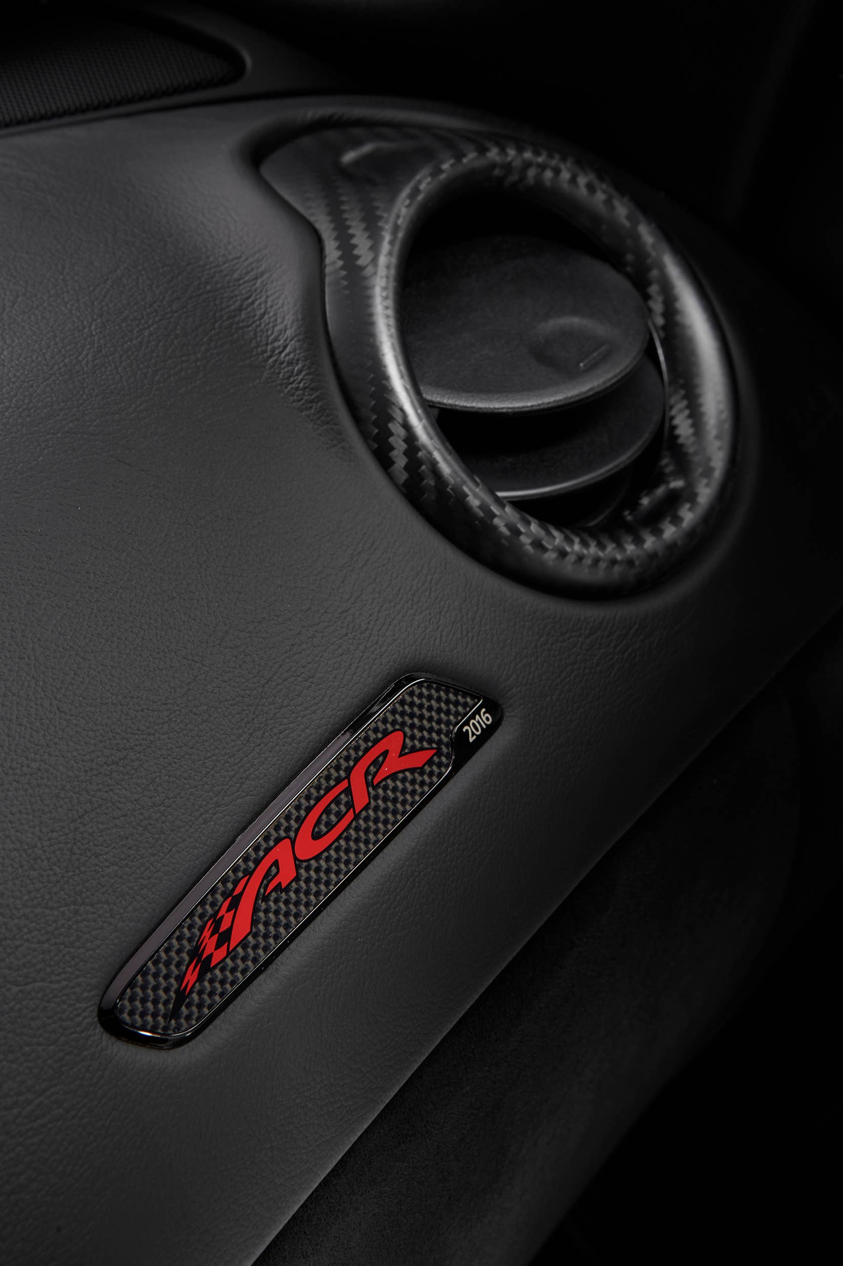 acr viper dodge 2016 vent badge