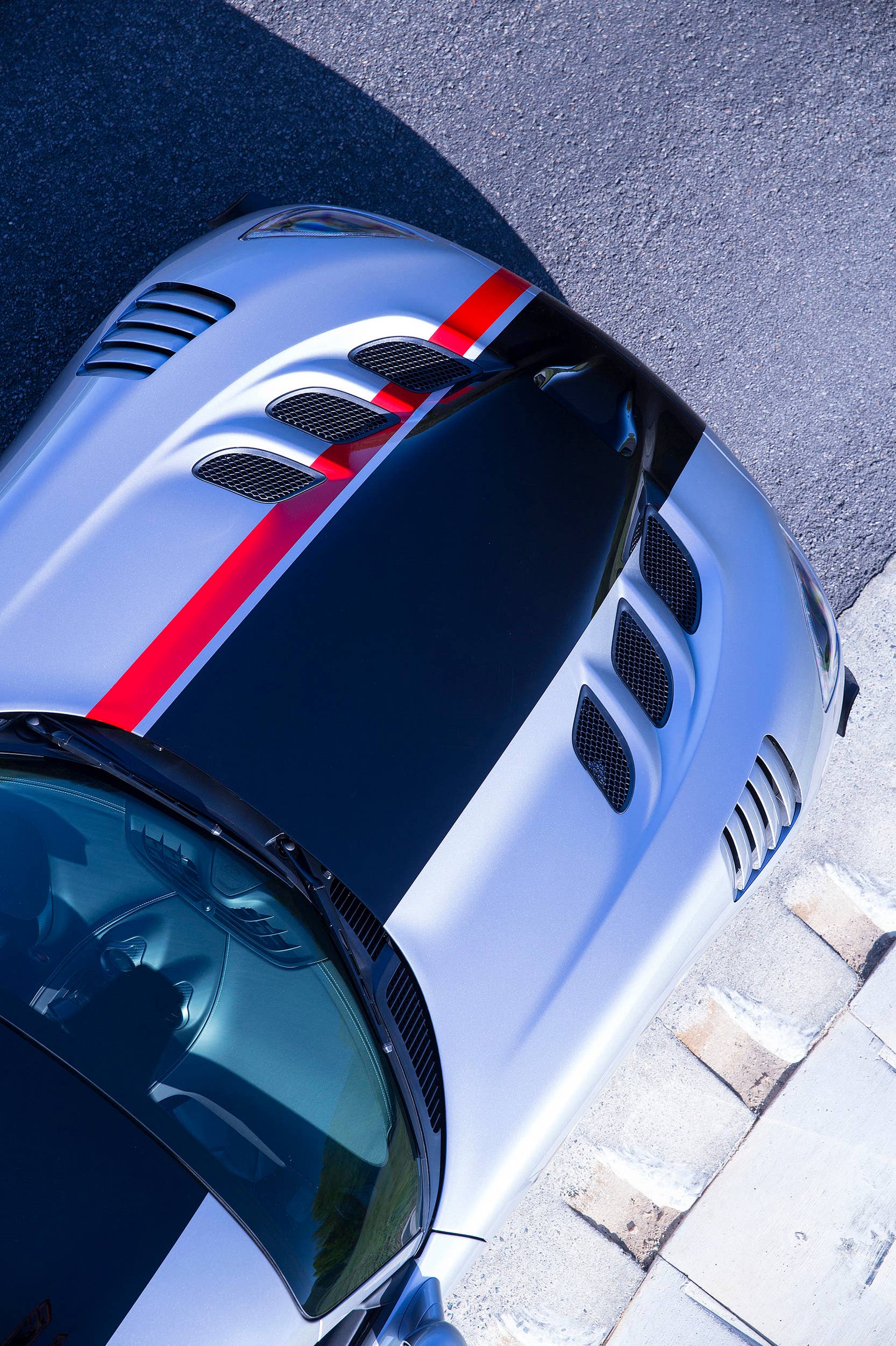 acr viper dodge 2016 hood top