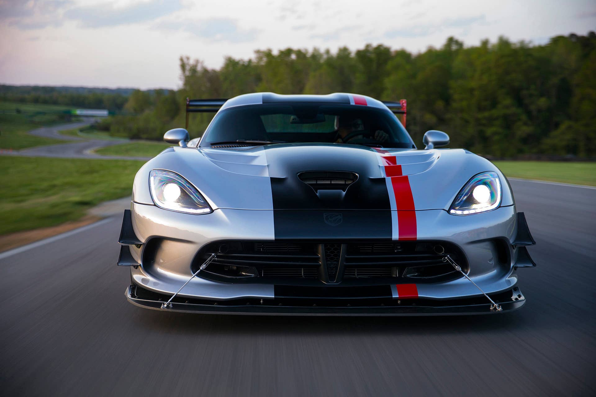 track action motion dodge viper