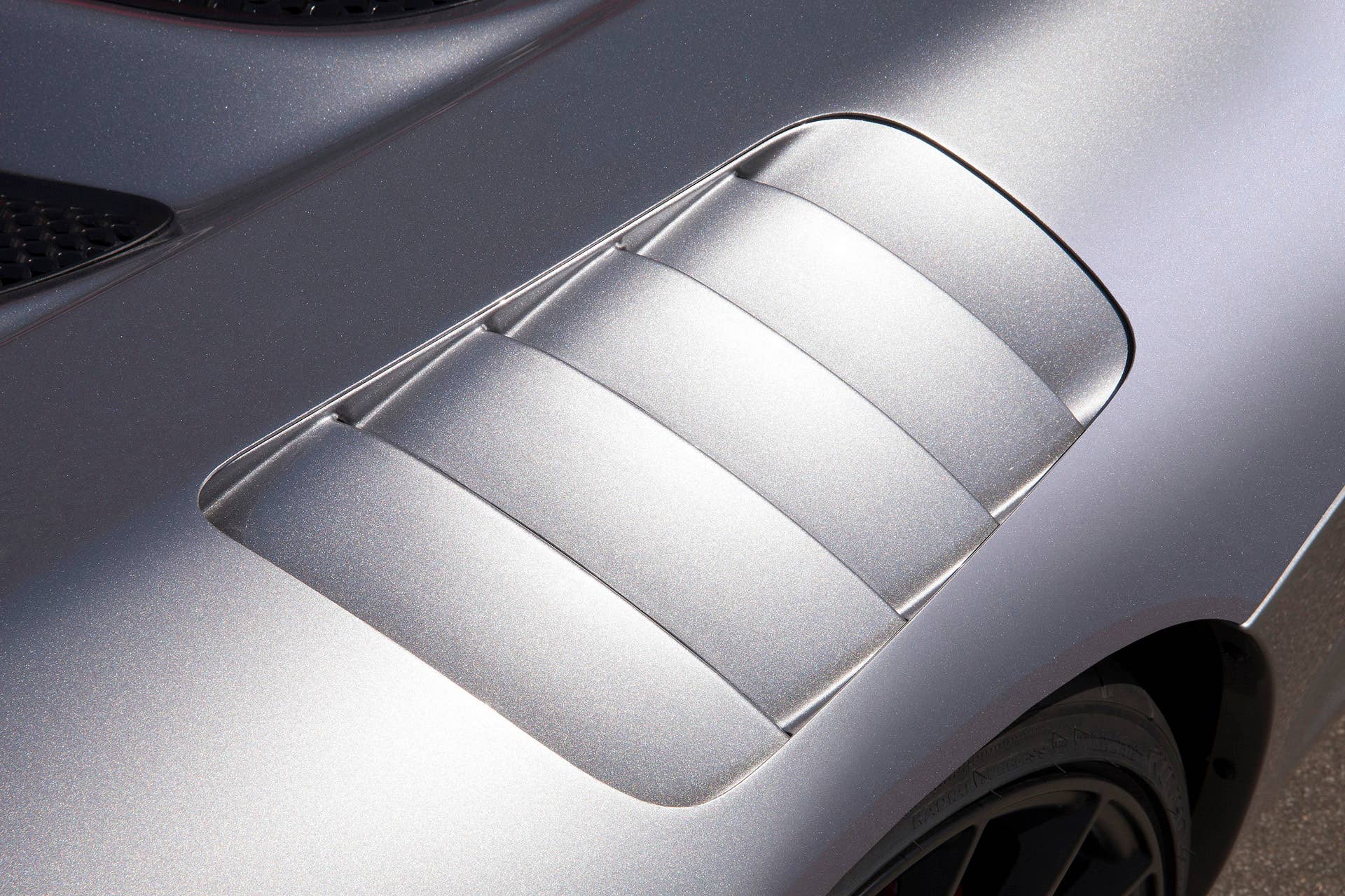 louver viper dodge hood acr 2016