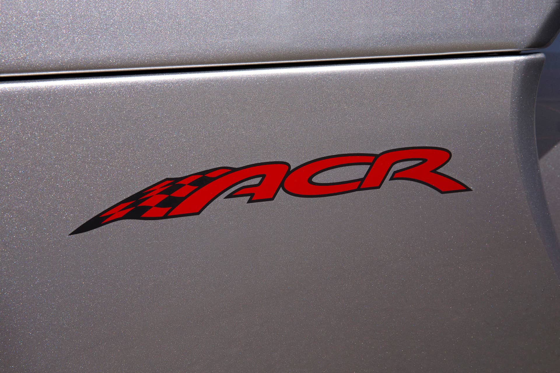 acr badge decal viper dodge 2016
