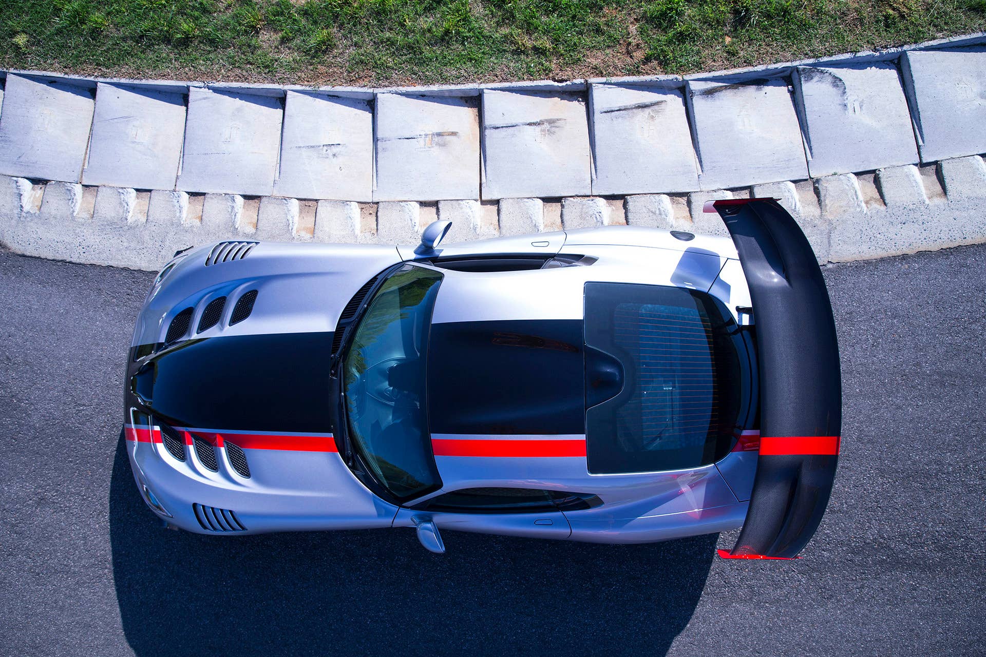 acr top corner viper hood wing