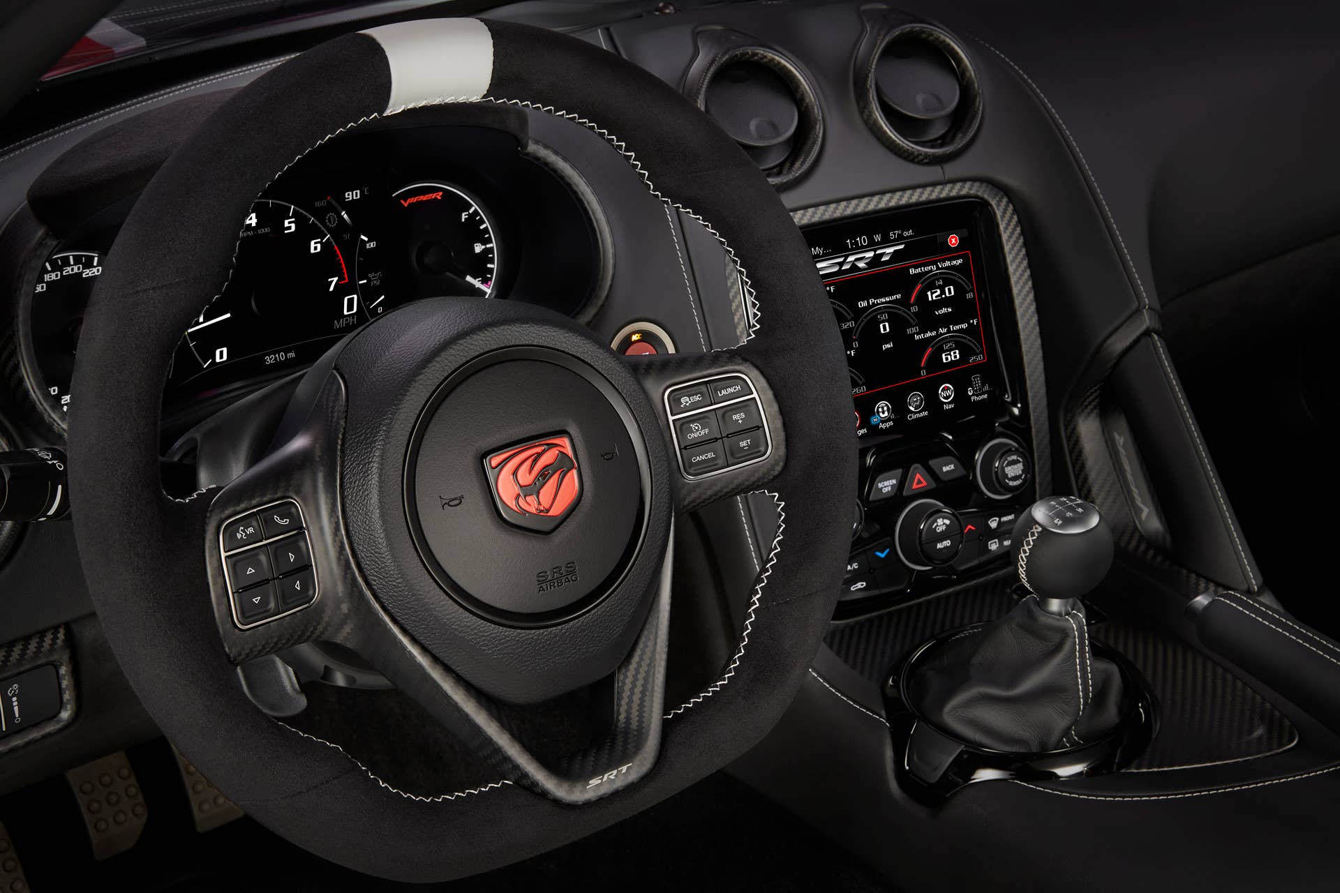 acr cabin 2016 dodge viper wheel