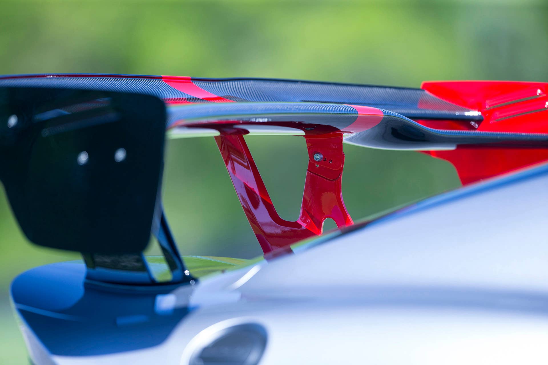 wing acr viper red dodge 2016