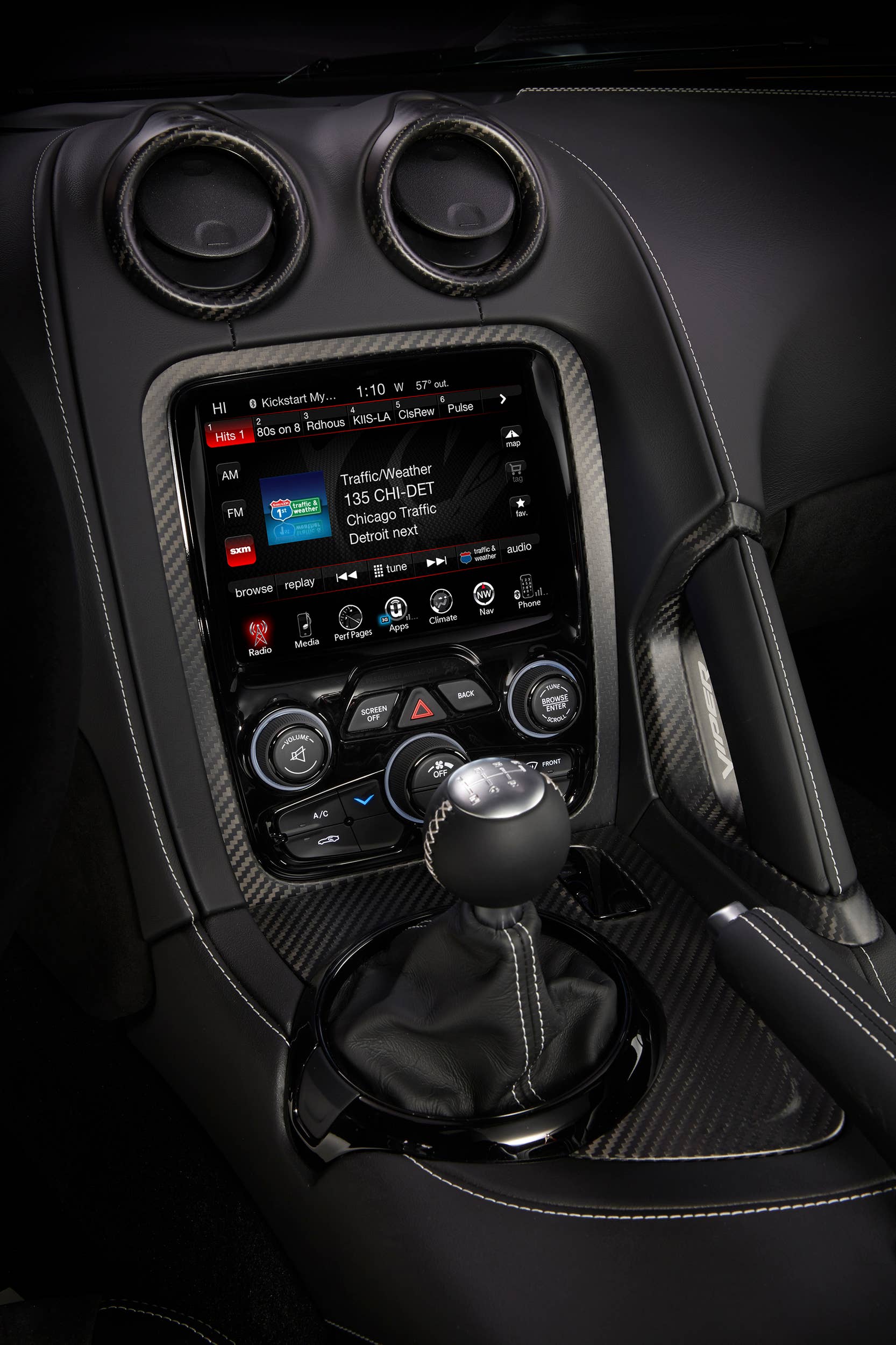 acr dodge viper 2016 display audio