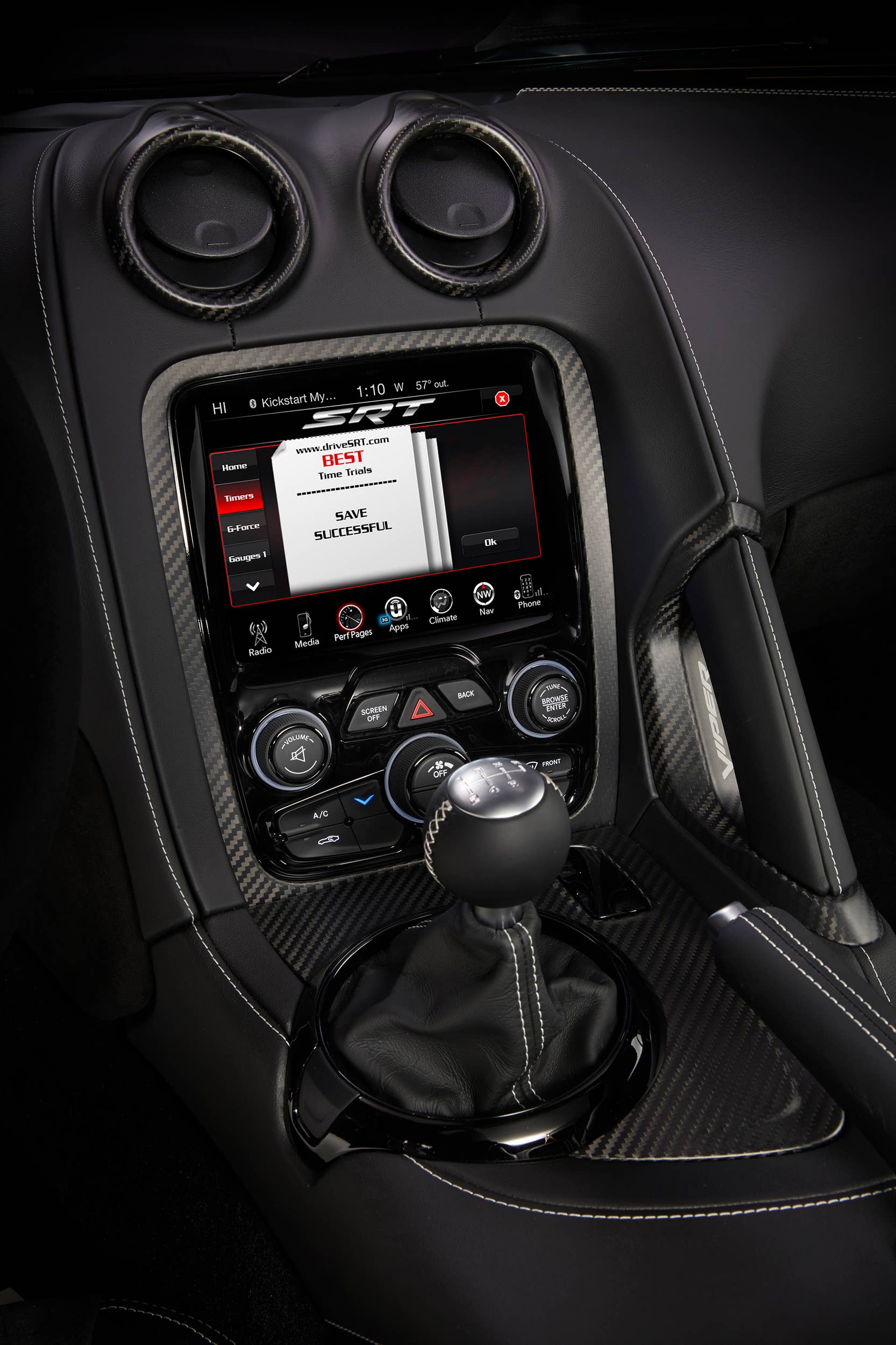 viper acr dodge 2016 consoles