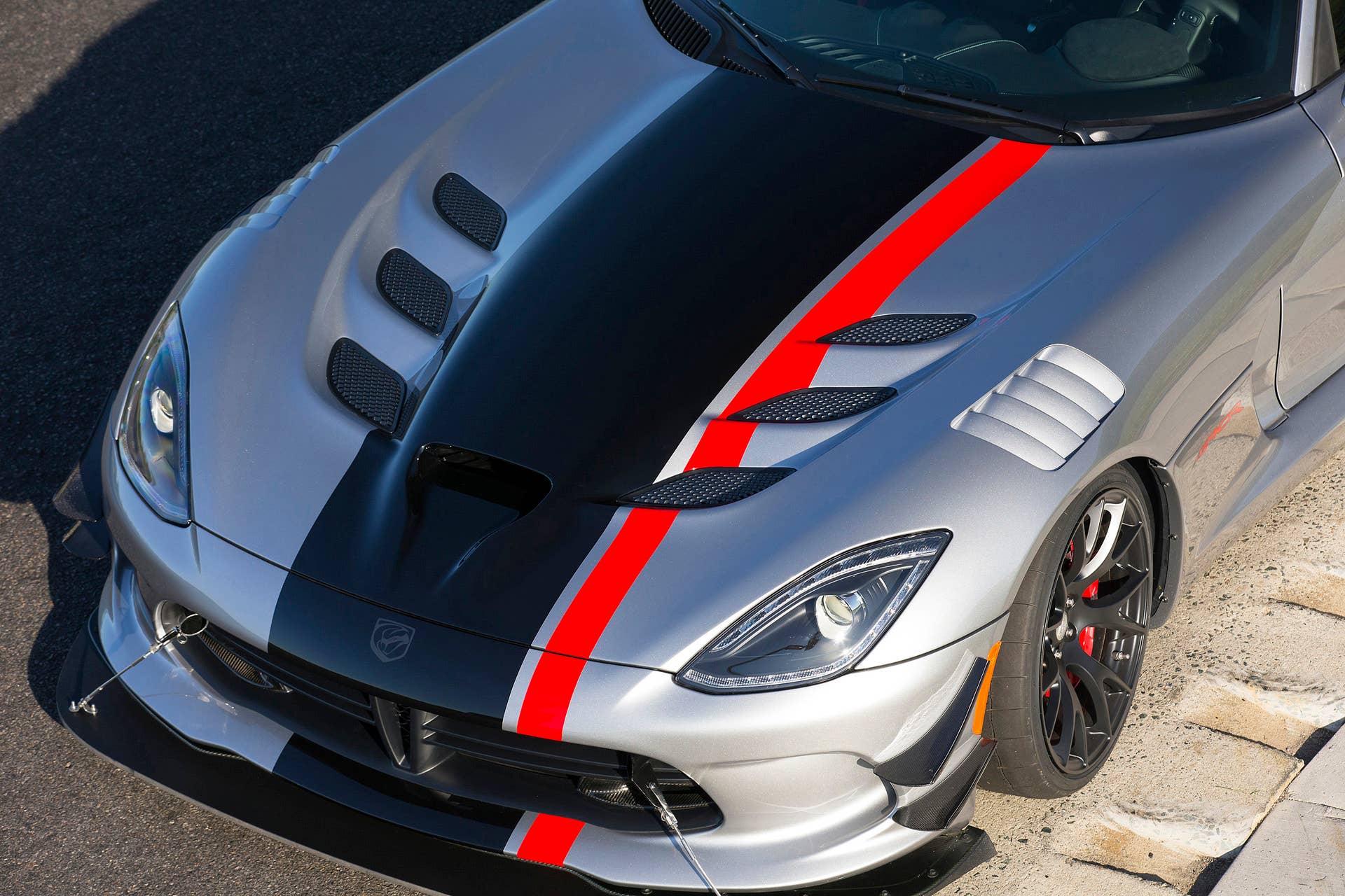 acr hood louver viper fascia dodge
