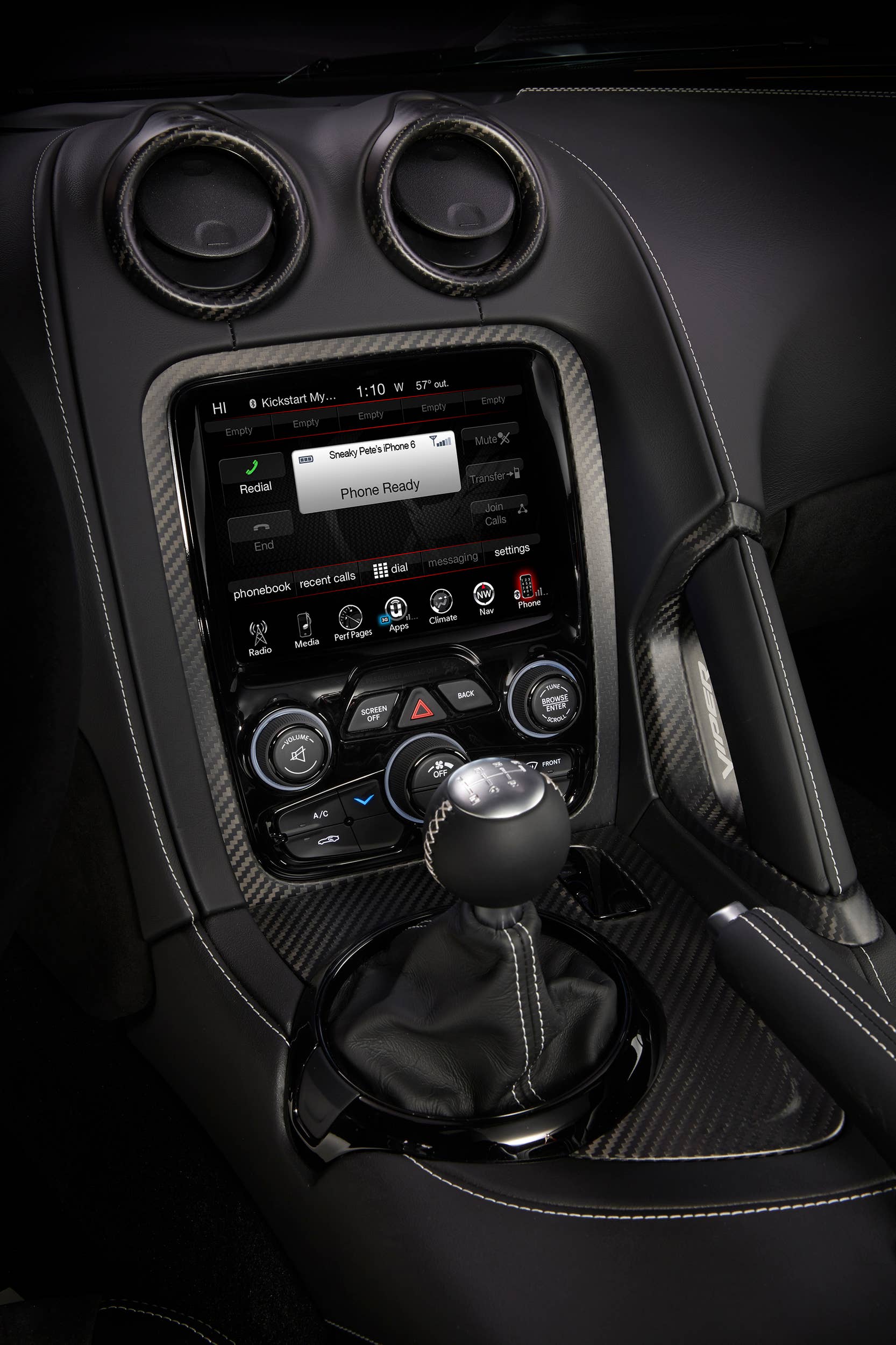 shifter dodge viper acr 2016
