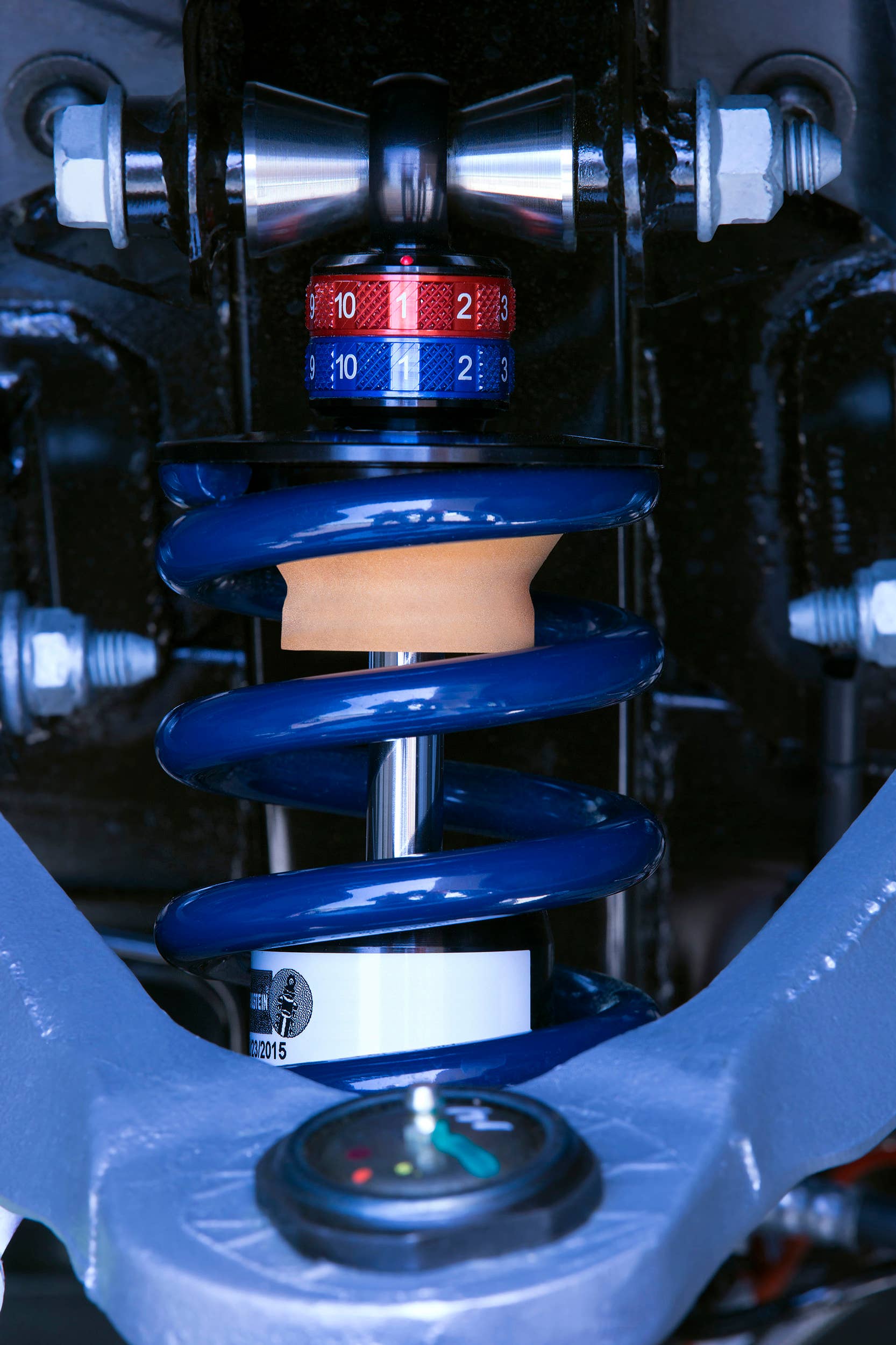 spring bilstein shock viper dodge acr