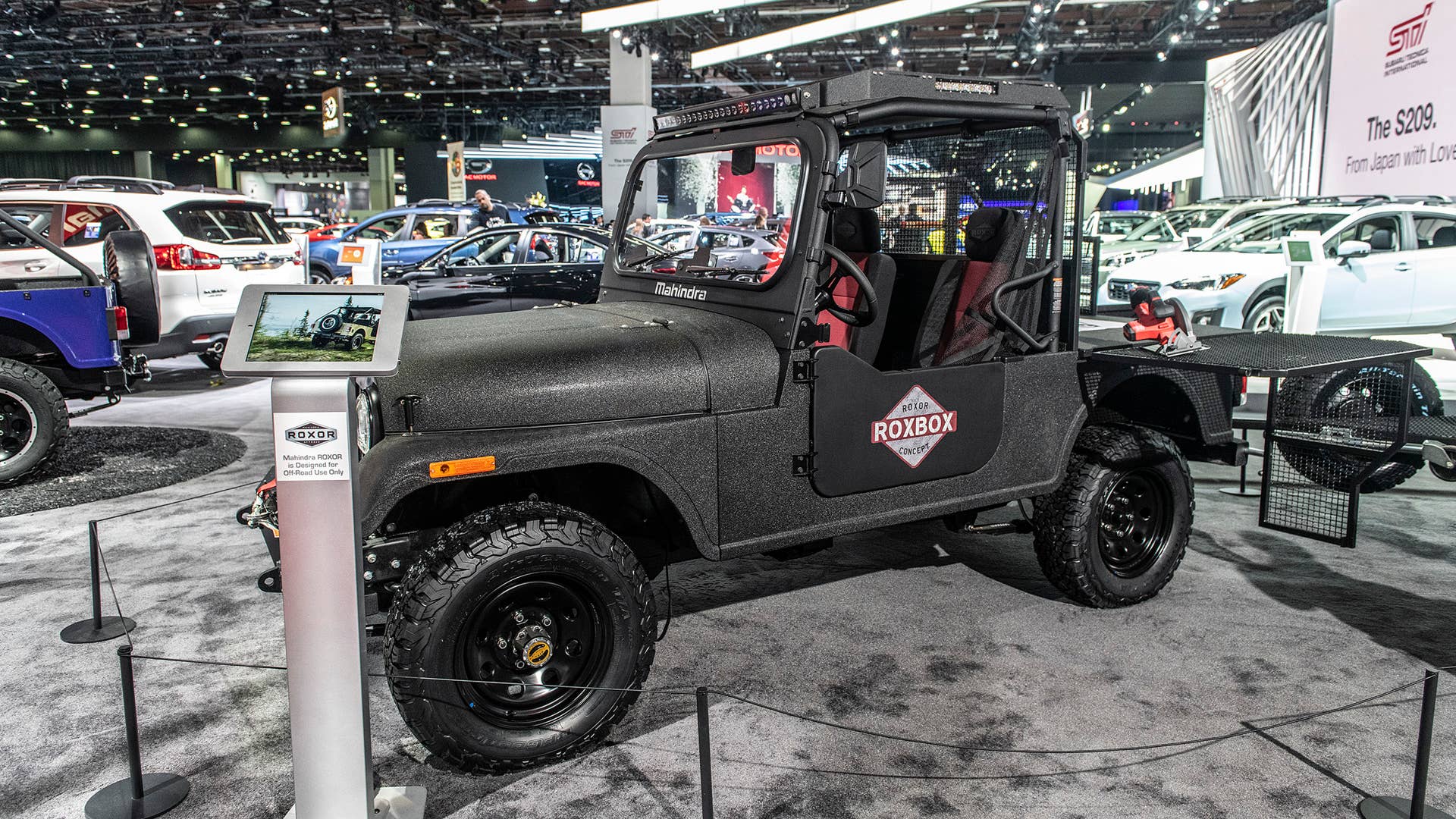 Mahindra Roxbox Concept