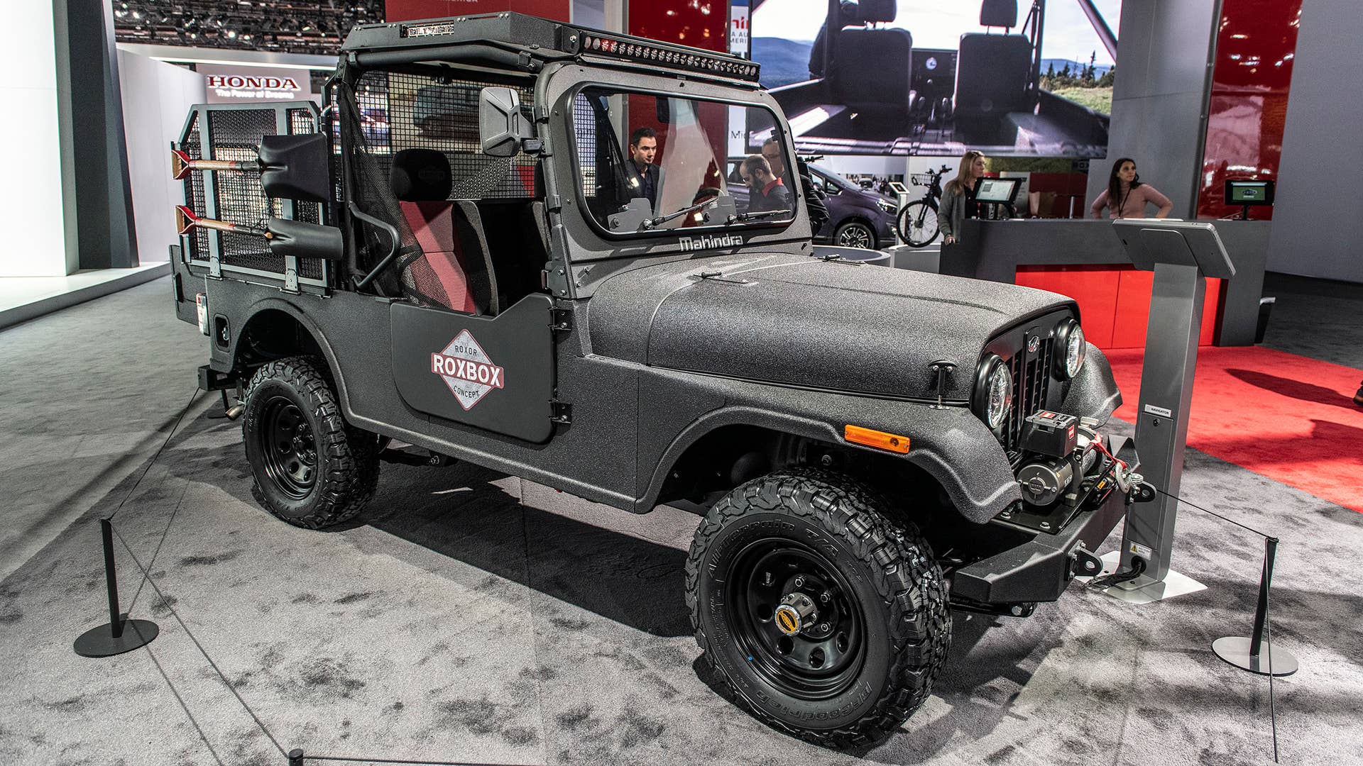 Mahindra Roxbox Concept
