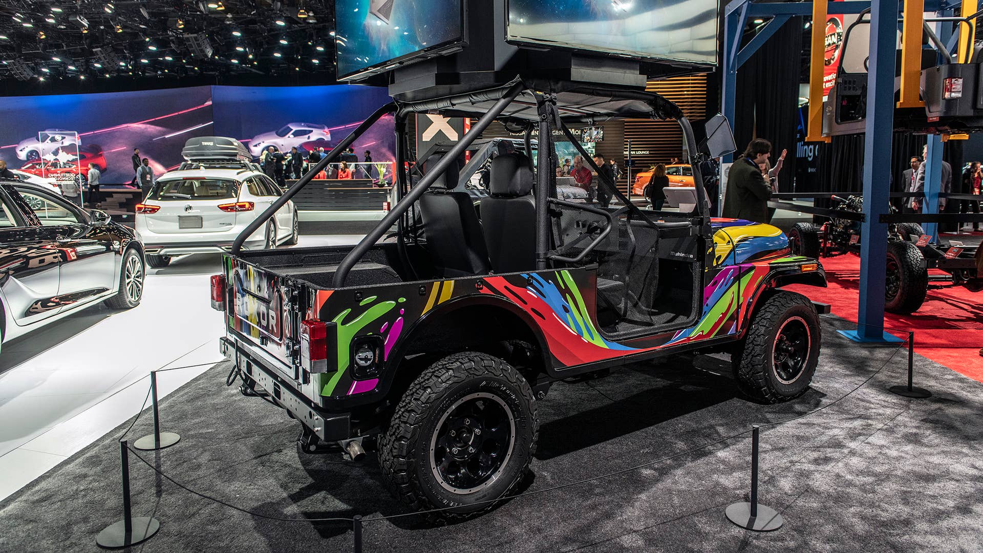 Mahindra Roxor
