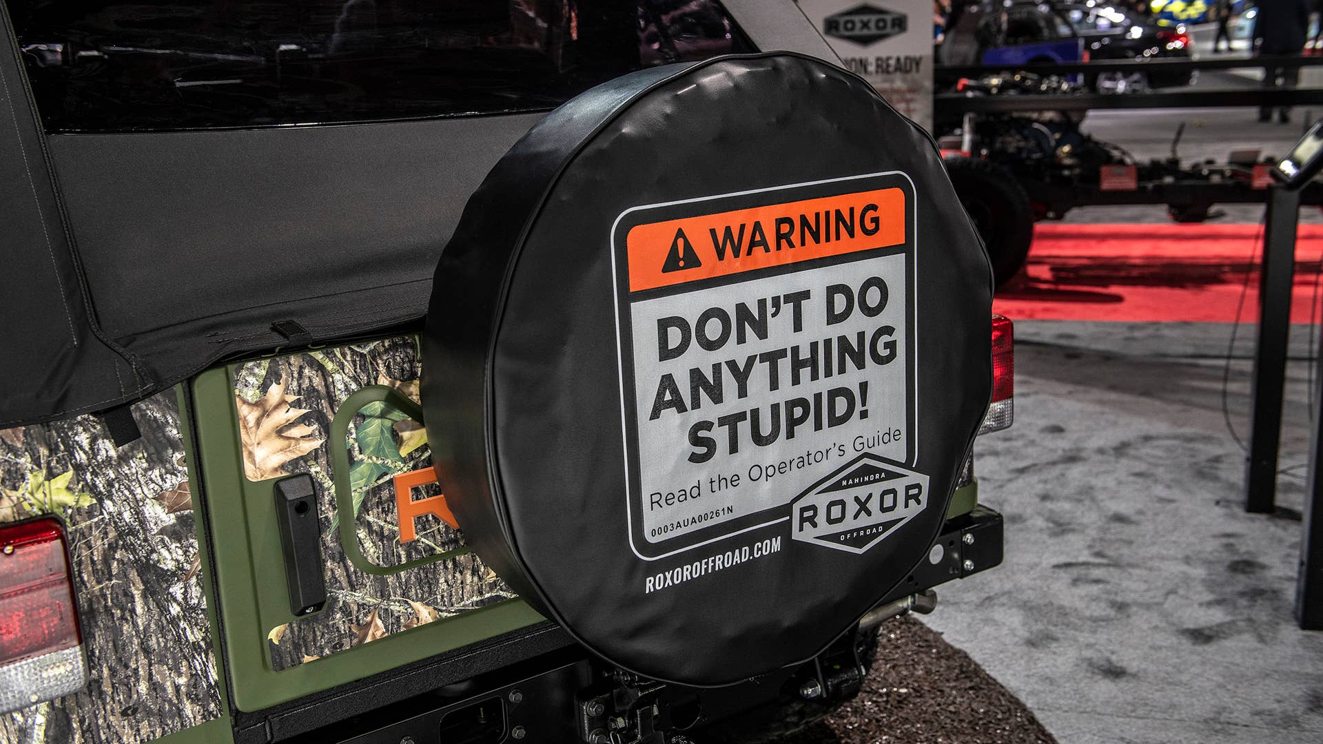 Mahindra Roxor