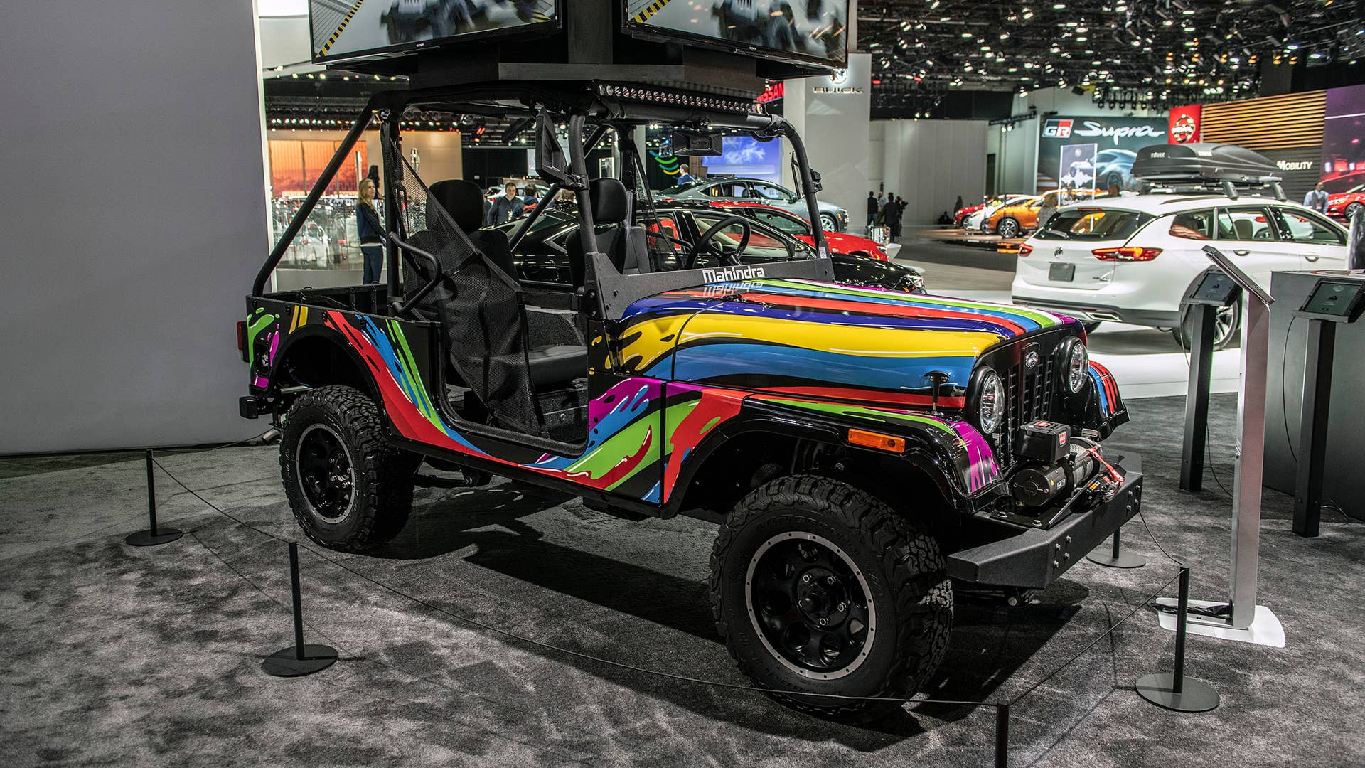 Mahindra Roxor