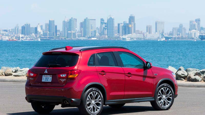 2017 Outlander Sport GT