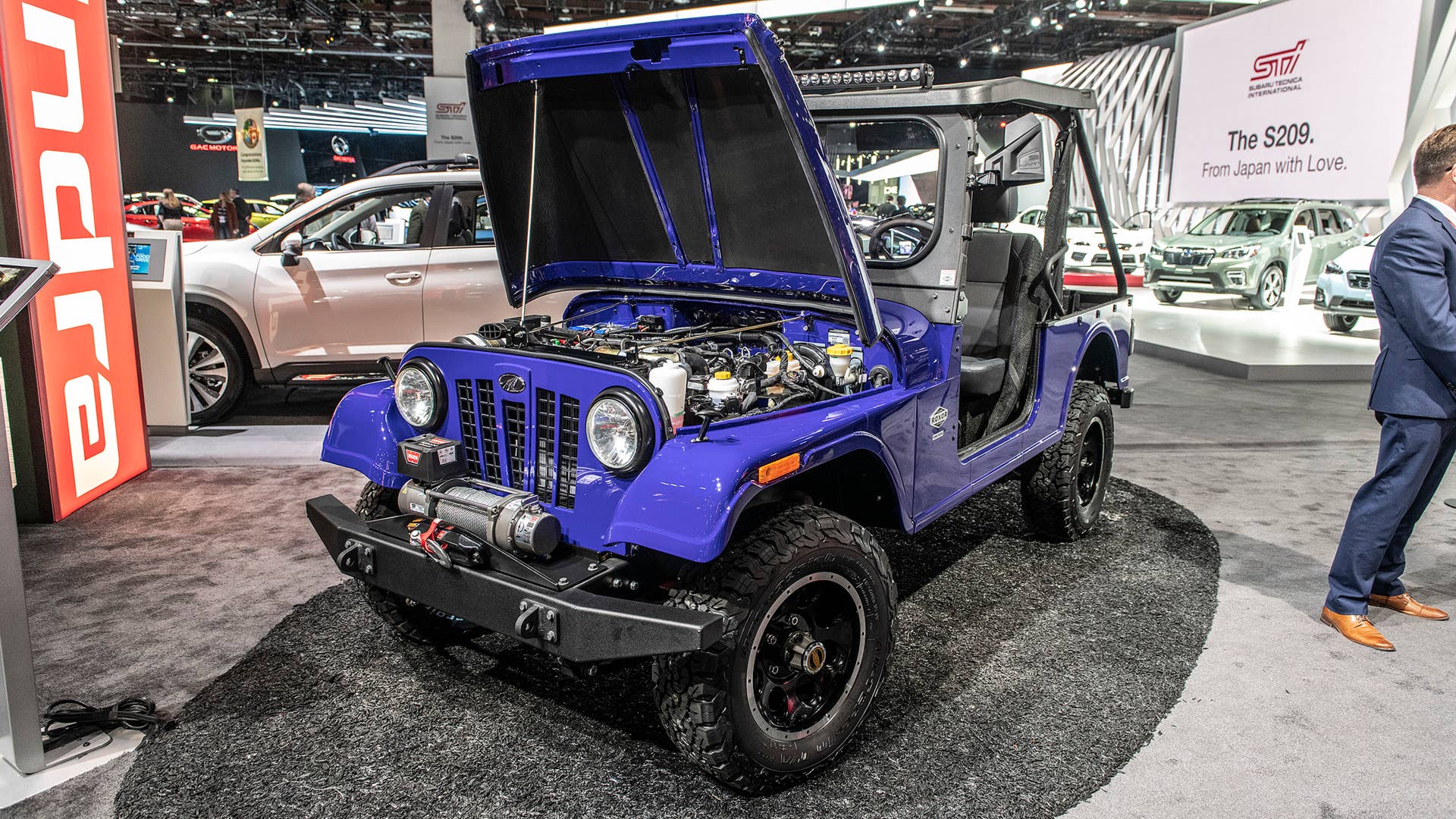 Mahindra Roxor